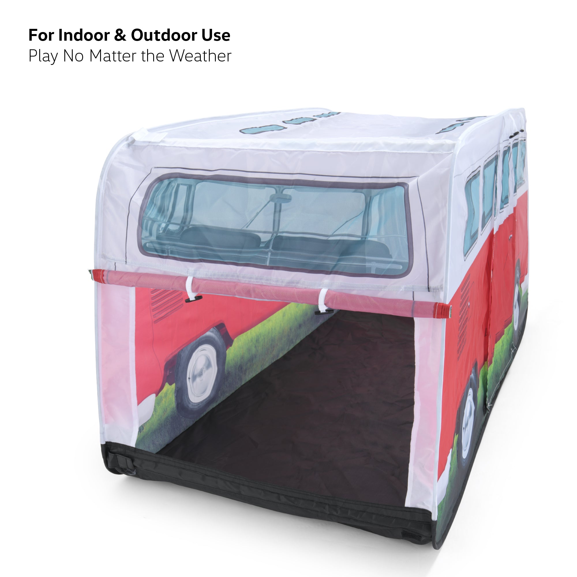 VW Kids Pop Up Tent - Titan Red