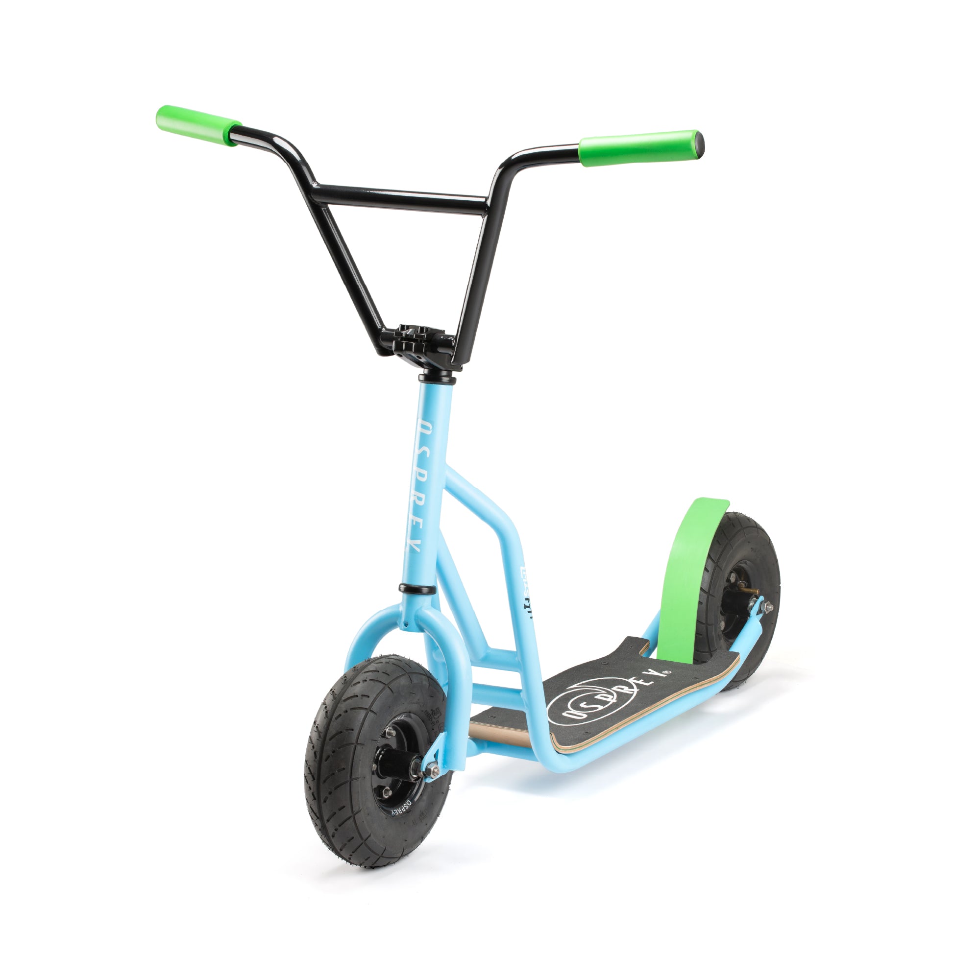 Misfit Hybrid Scooter - Blue