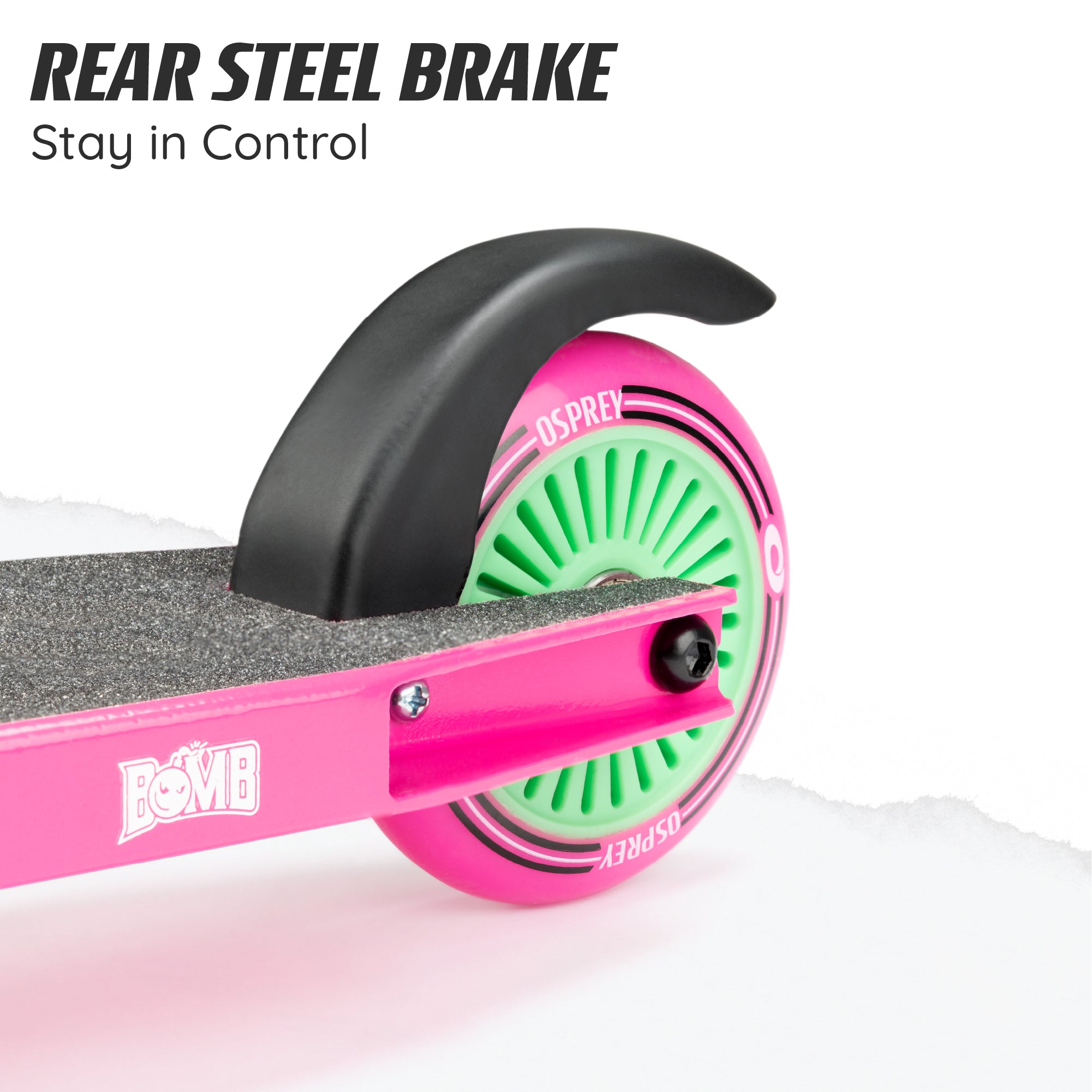 Beginner Stunt Scooters Bomb - Neon