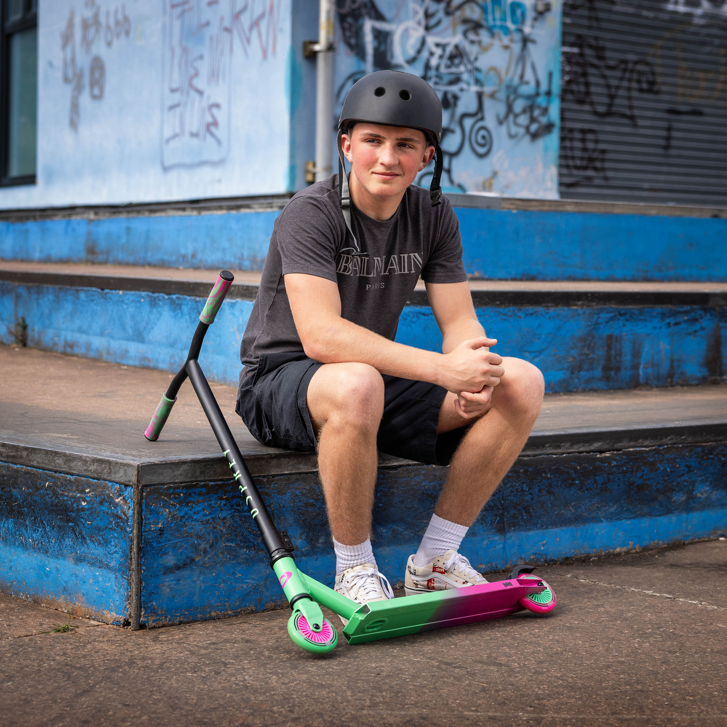 Beginner Stunt Scooters Bomb - Neon