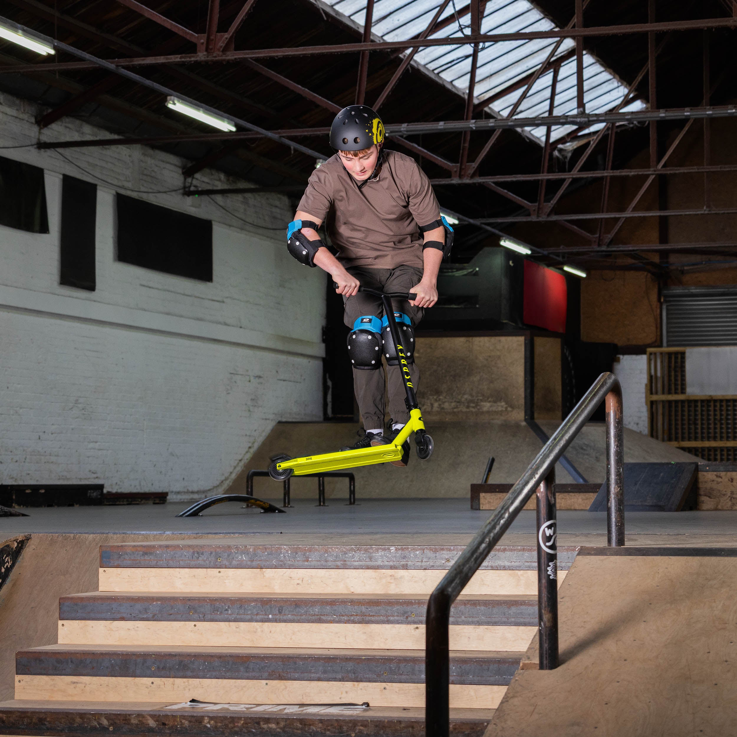 Beginner Stunt Scooters Bomb - Yellow