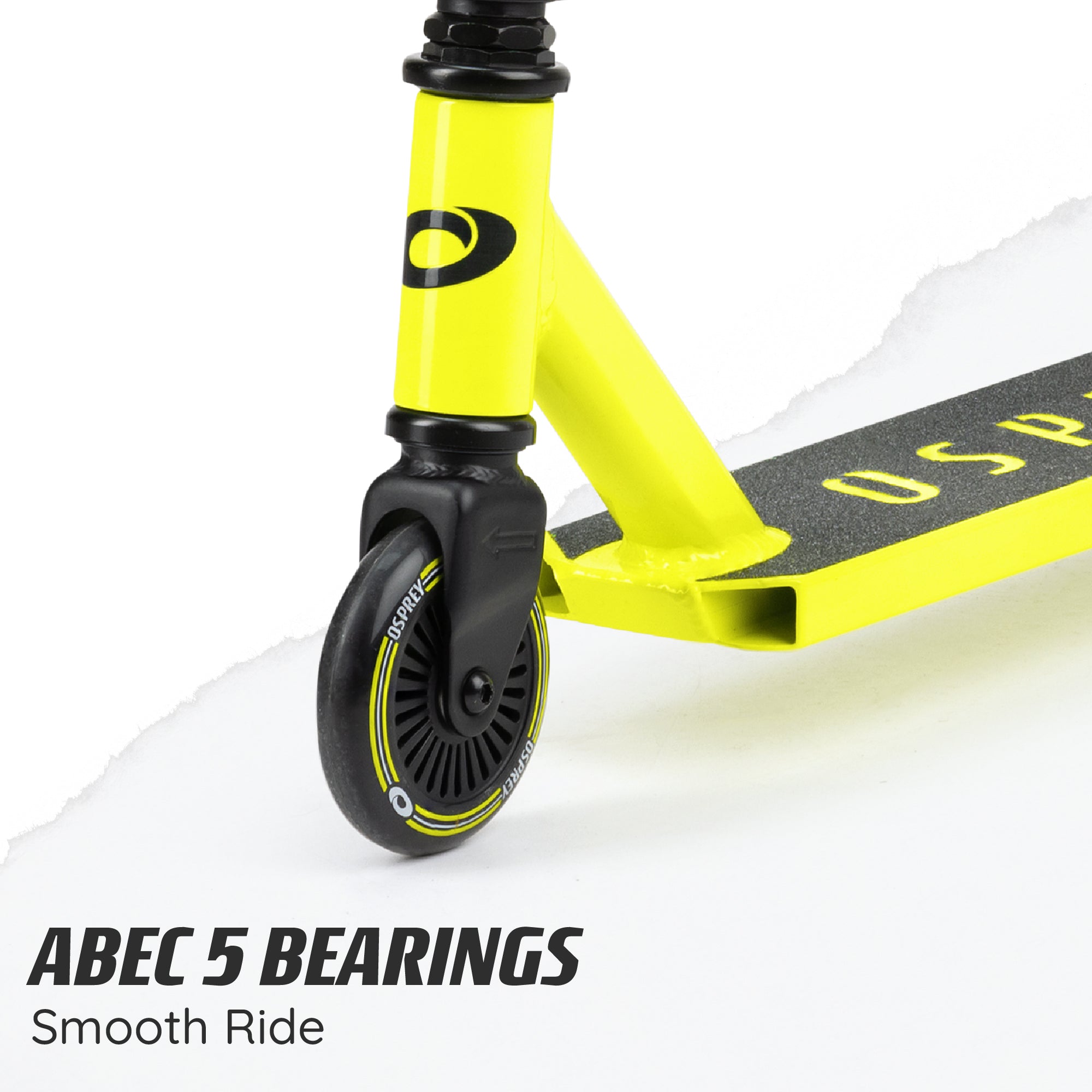 Beginner Stunt Scooters Bomb - Yellow