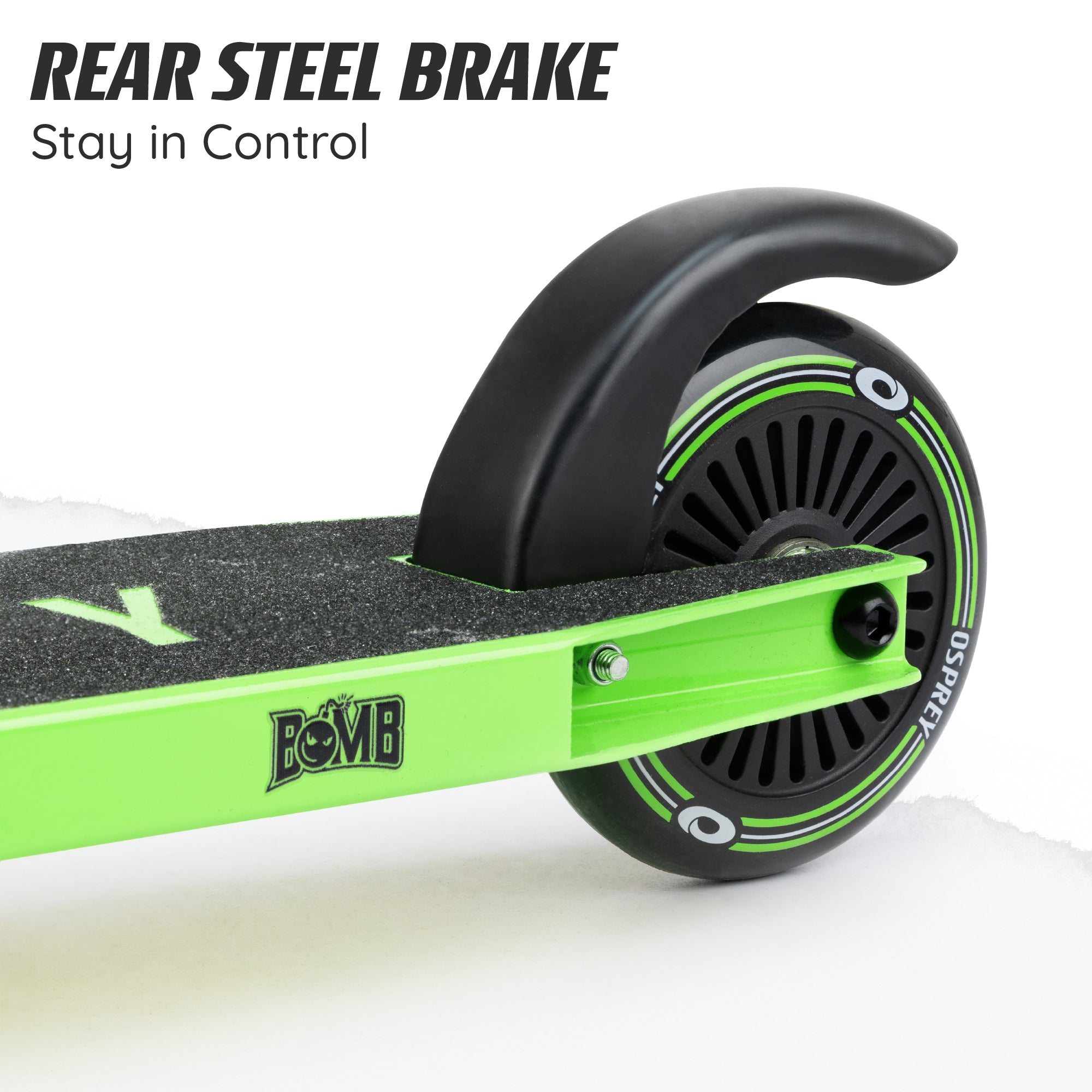Beginner Stunt Scooters Bomb - Green