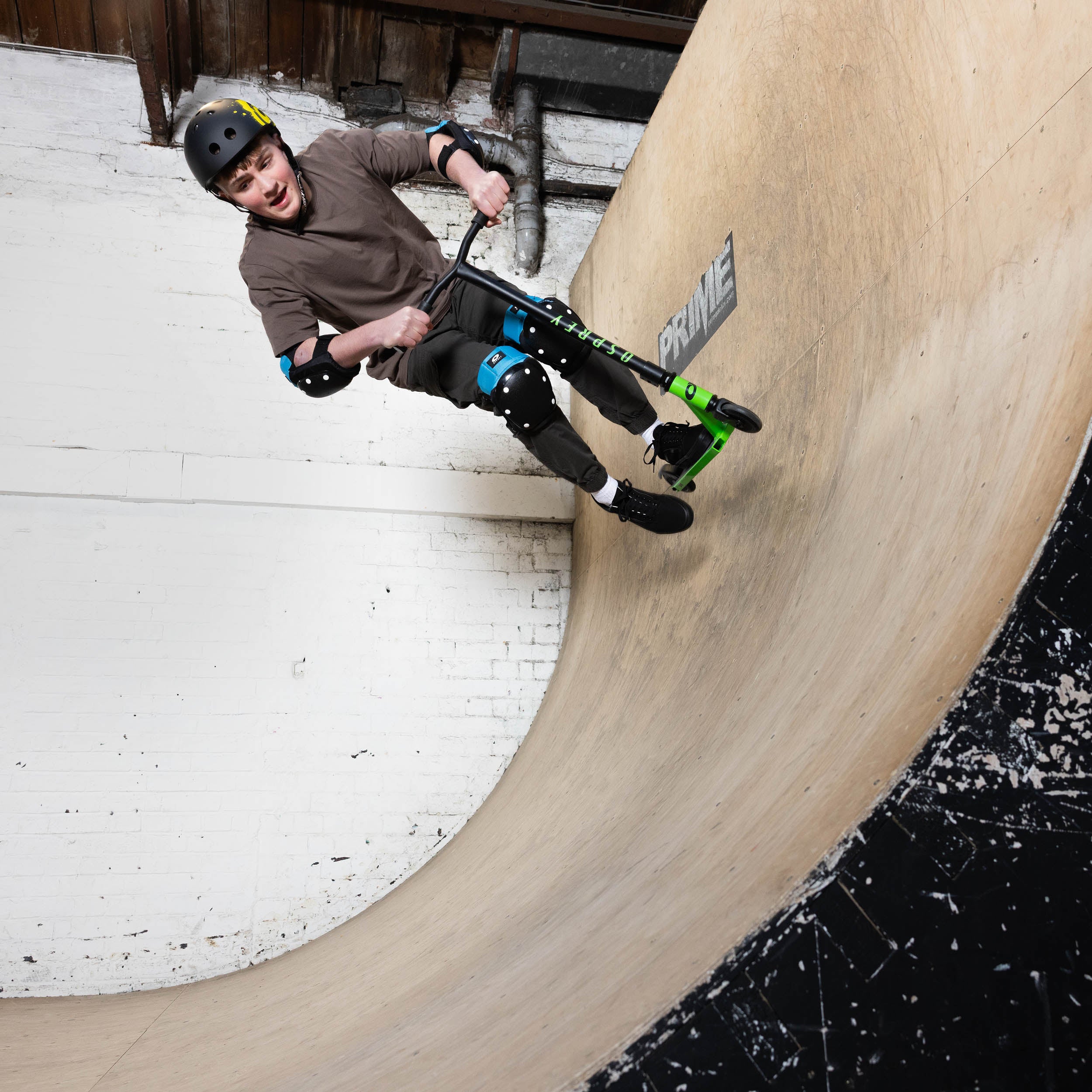 Beginner Stunt Scooters Bomb - Green