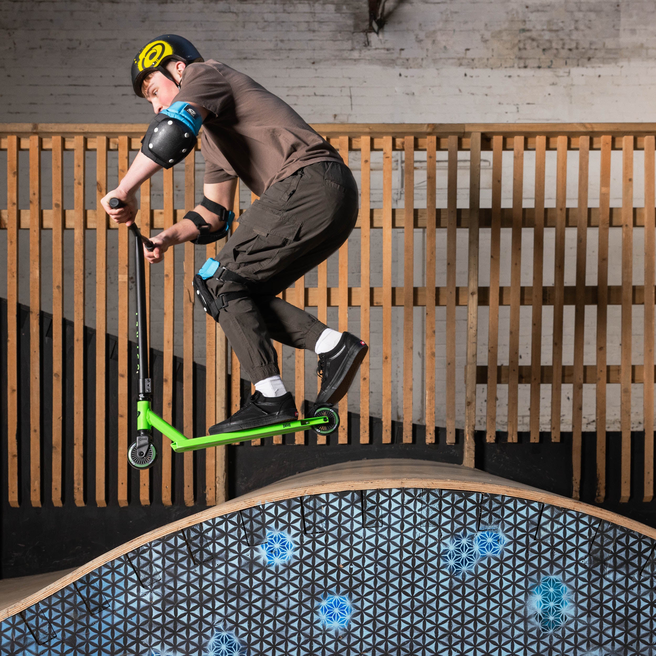 Beginner Stunt Scooters Bomb - Green