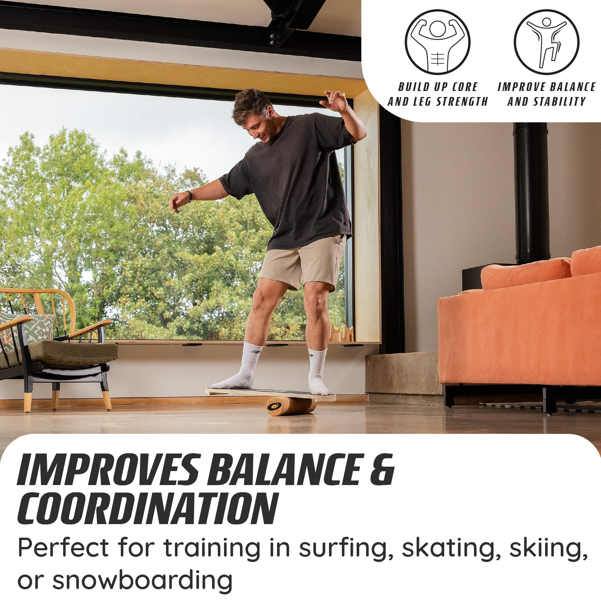 Osprey Balance Board Trainer