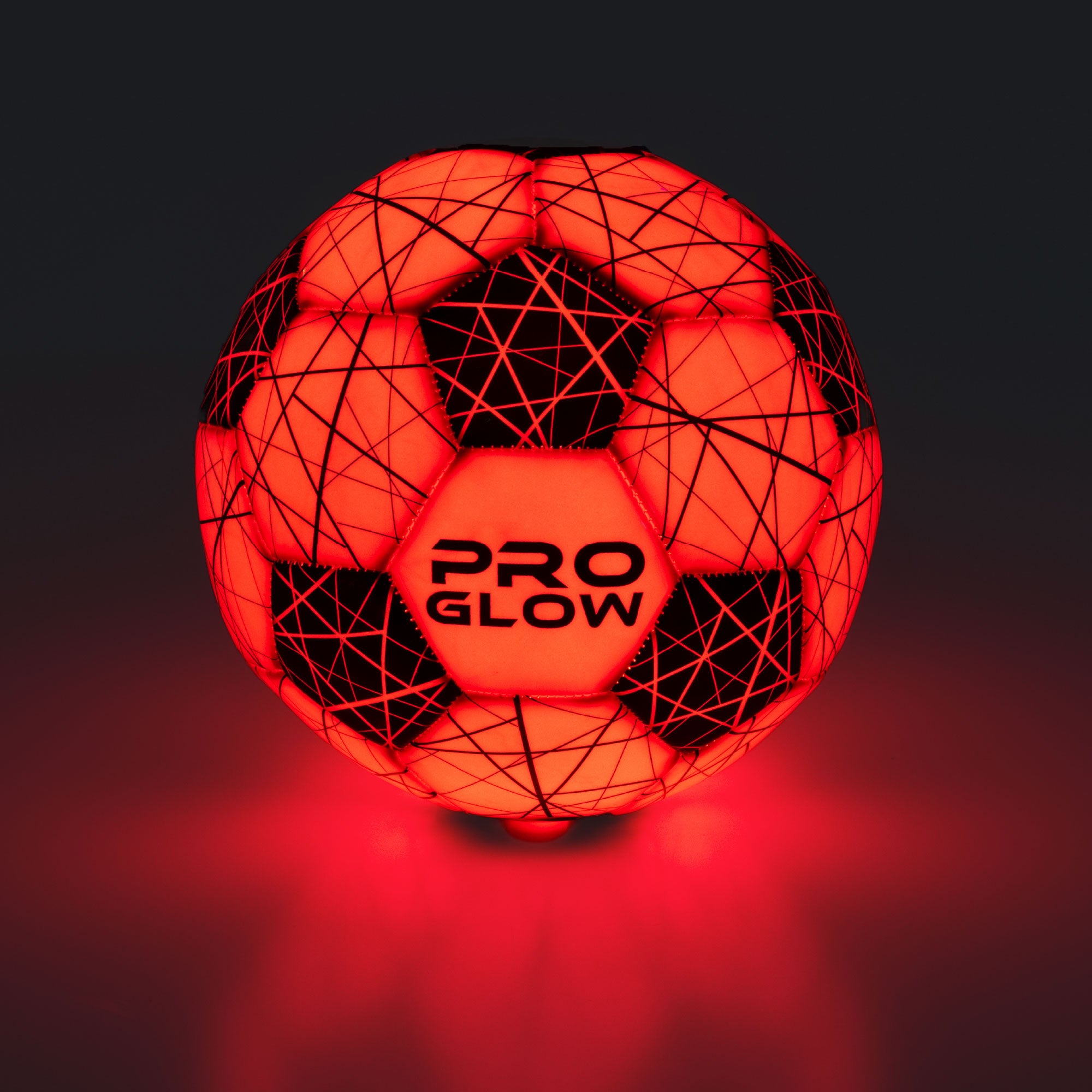LED light up football
