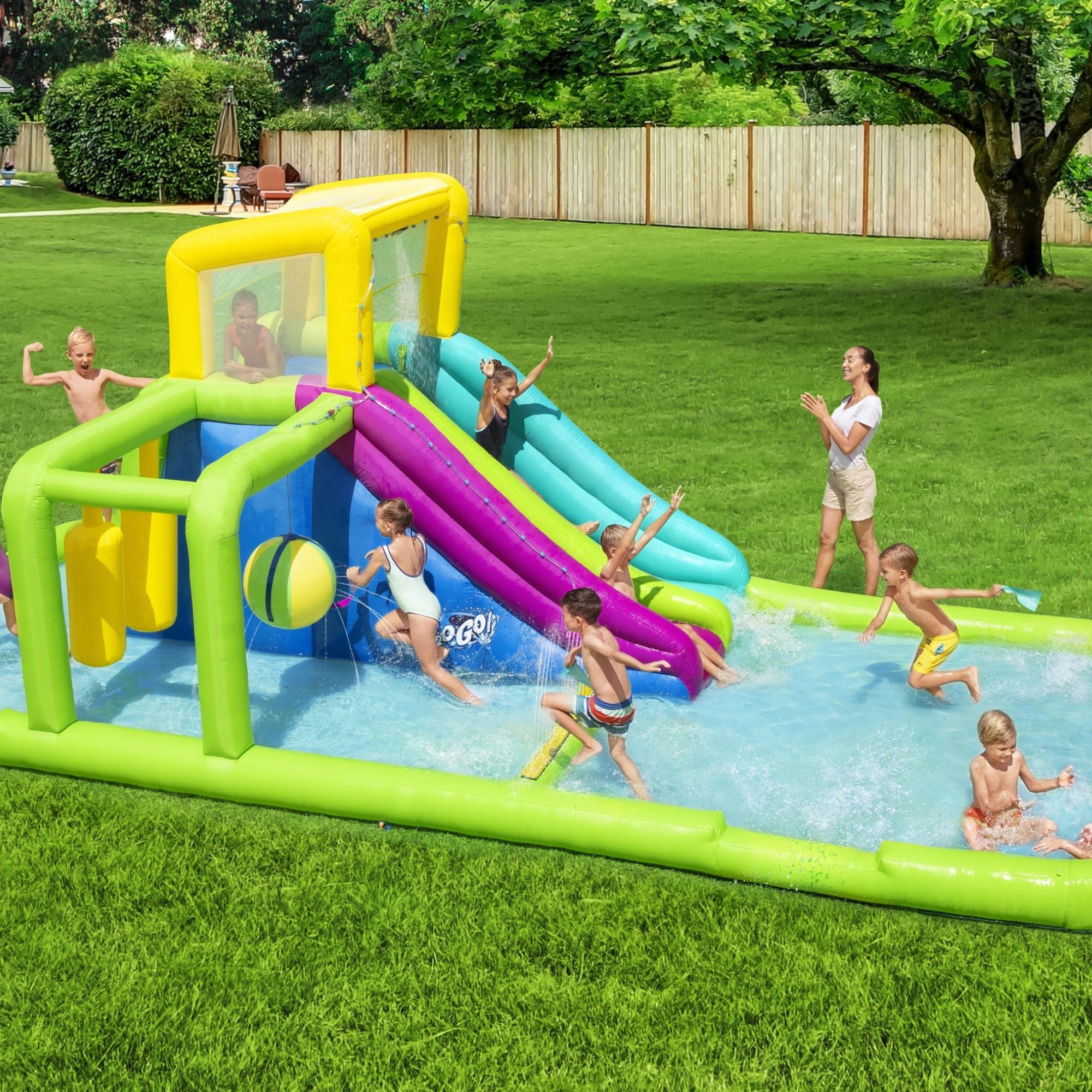 Inflatable Water Park