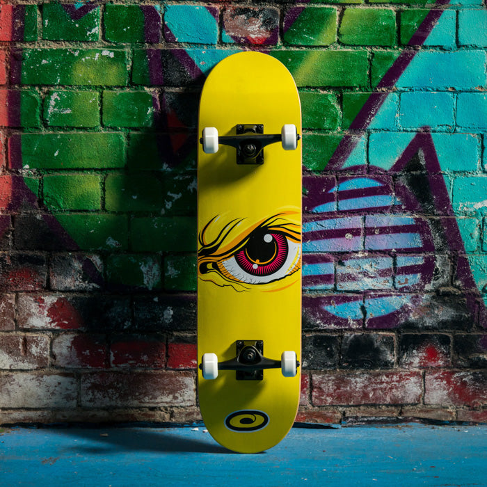 8" x 31" Complete Double Kick Skateboard - Wrath