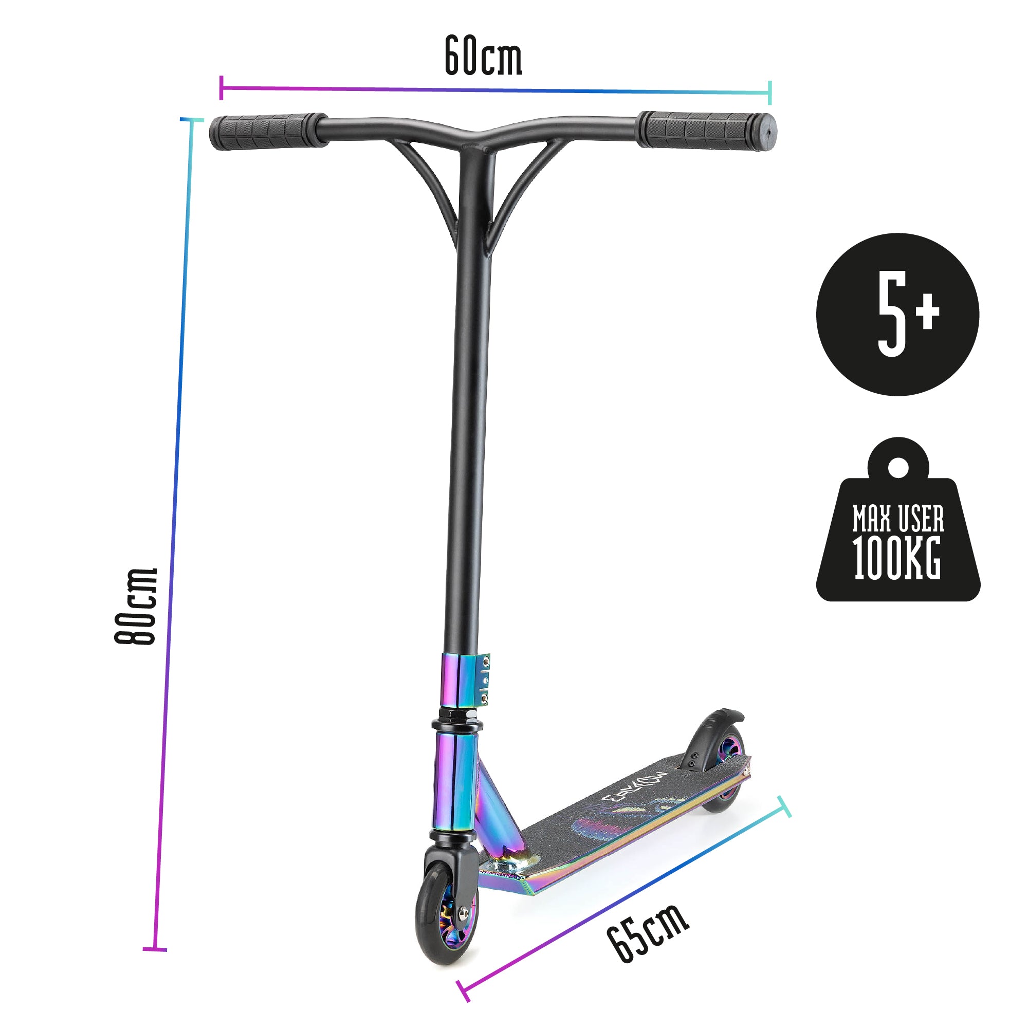 Mirage Y-Bar Stunt Scooter