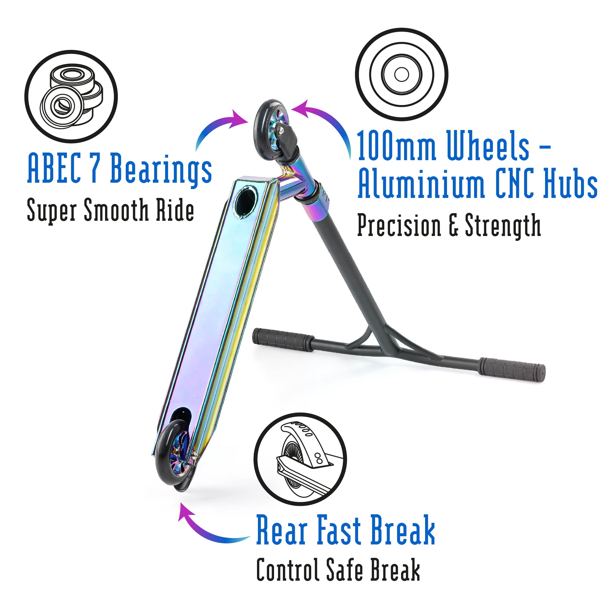 Mirage Y-Bar Stunt Scooter