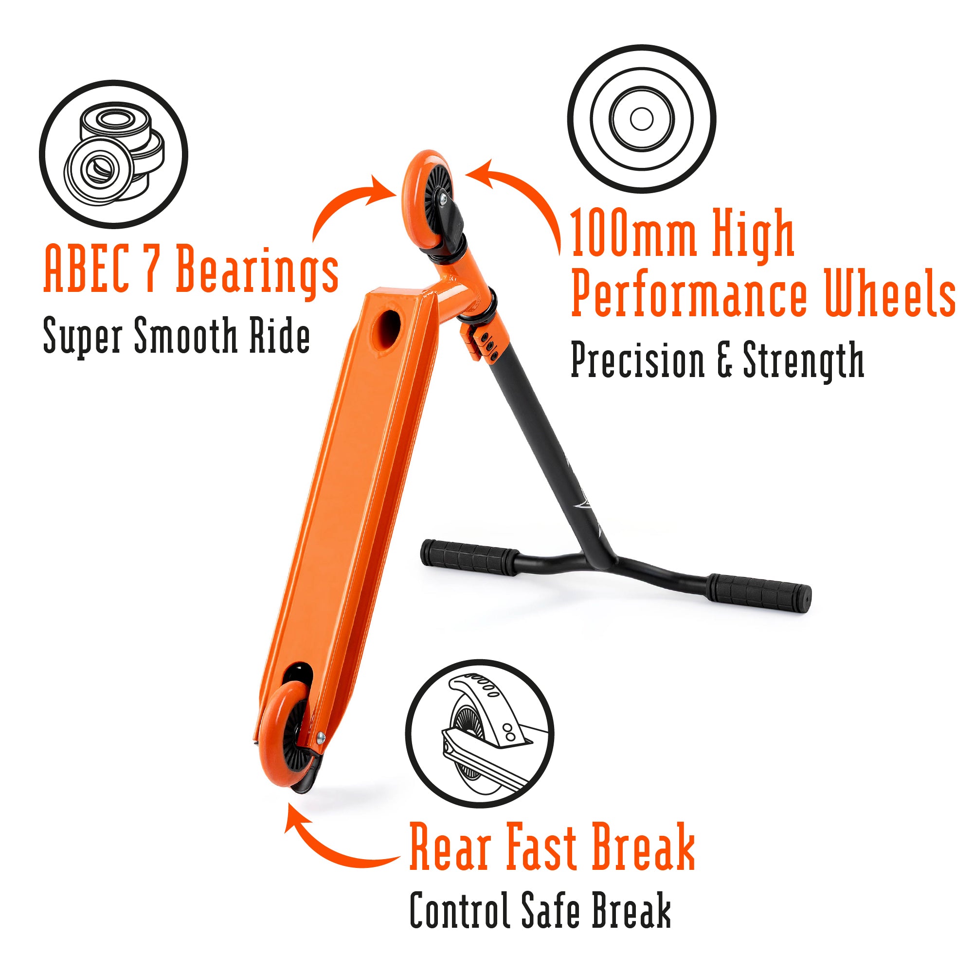 Magma Y-Bar Stunt Scooter
