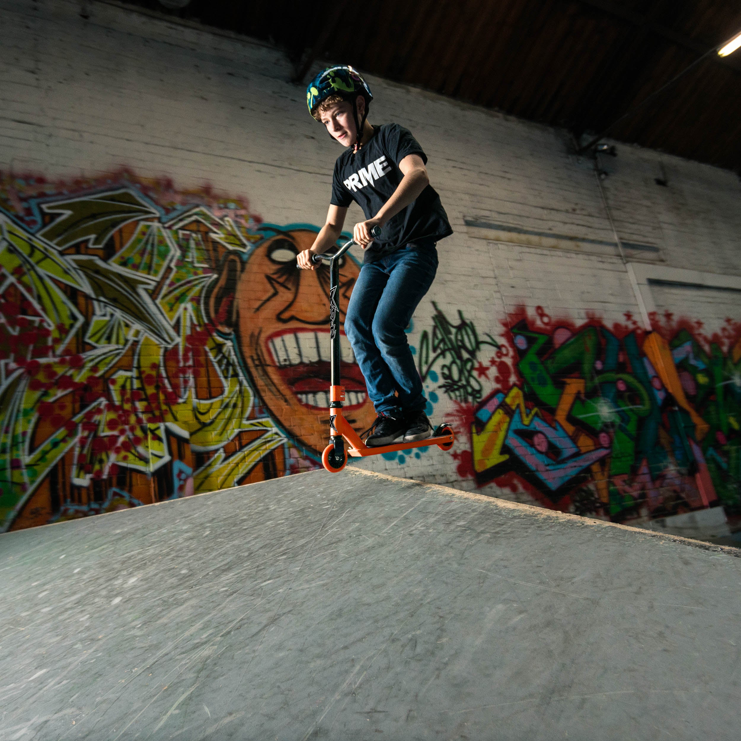 Magma Y-Bar Stunt Scooter