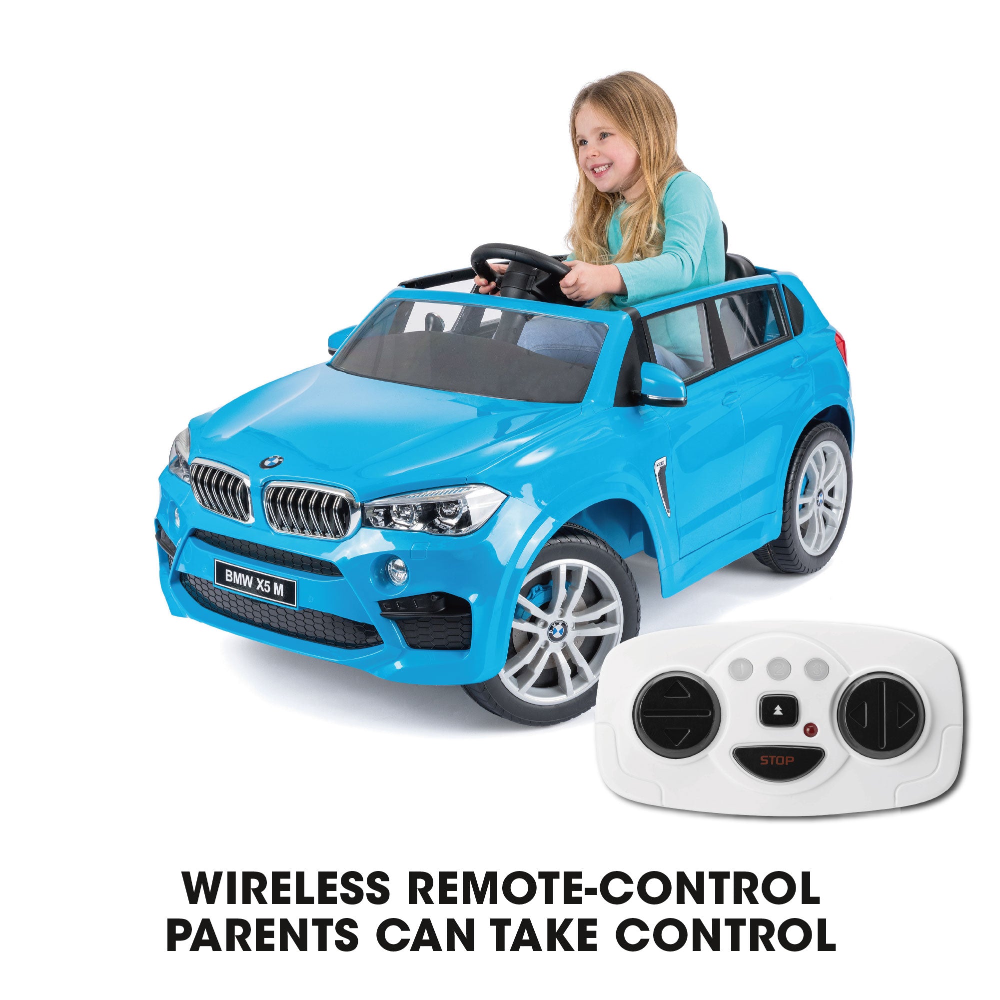 BMW X5 Electric Ride-On Car