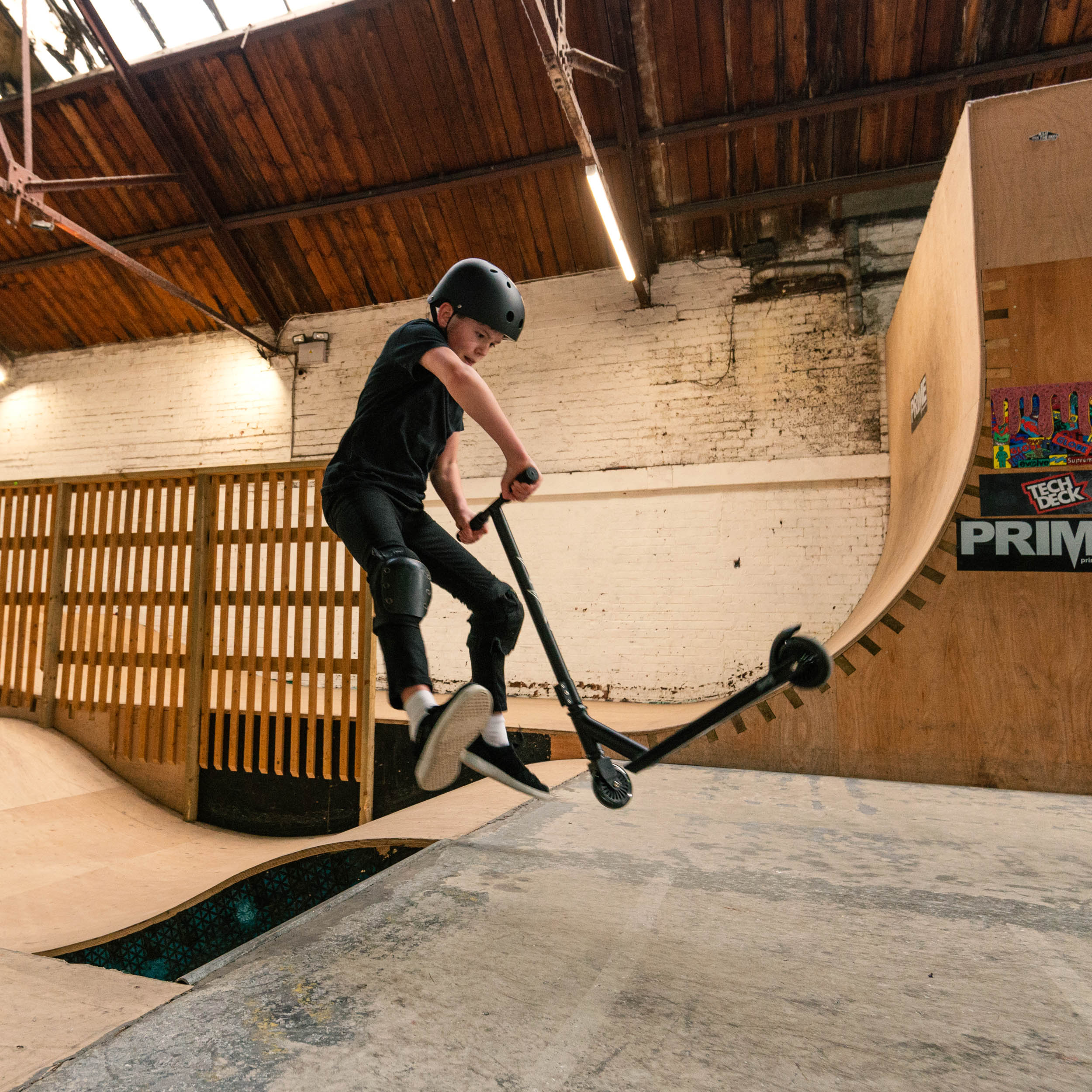 Phantom Stunt Scooter - Black