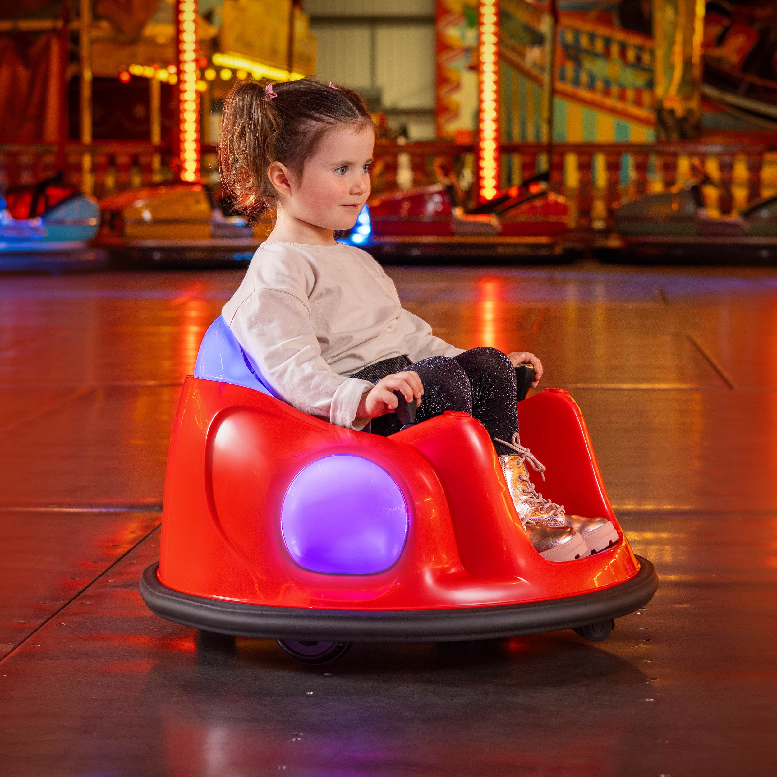 Electric Bumper Car Ride-On