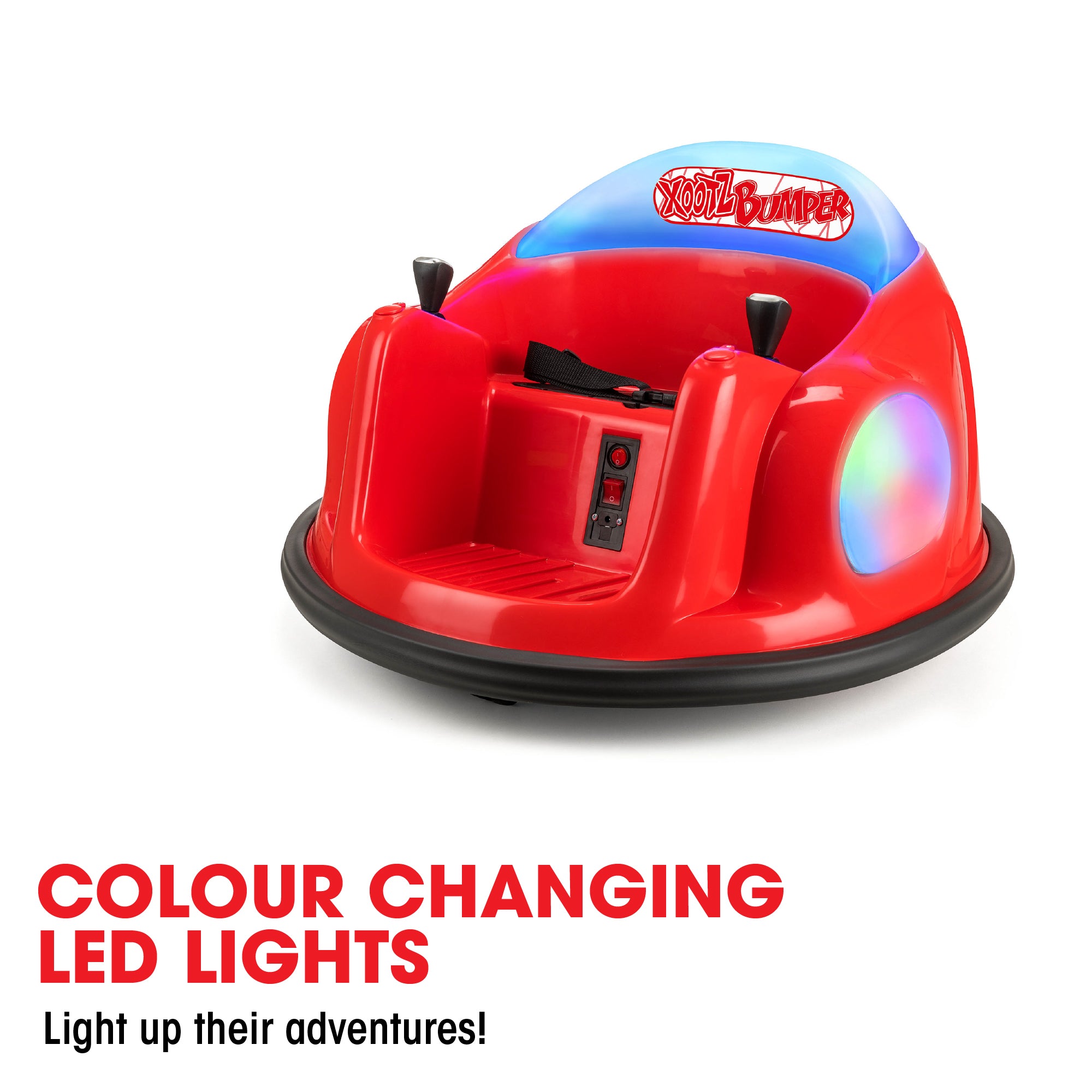 Electric Bumper Car Ride-On