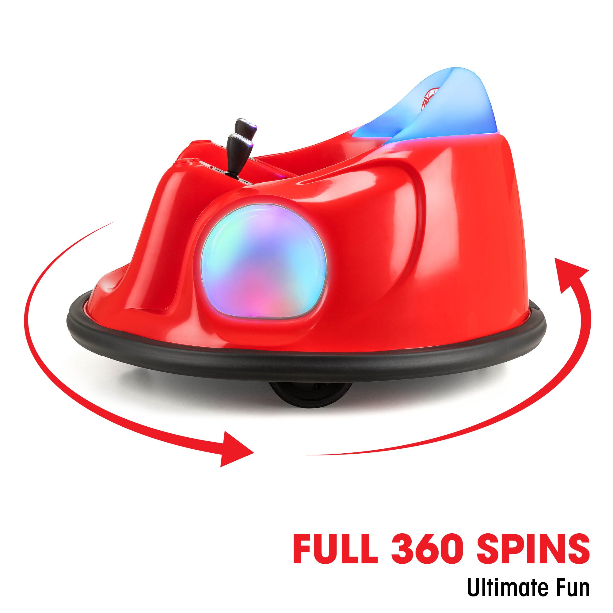 Electric Bumper Car Ride-On