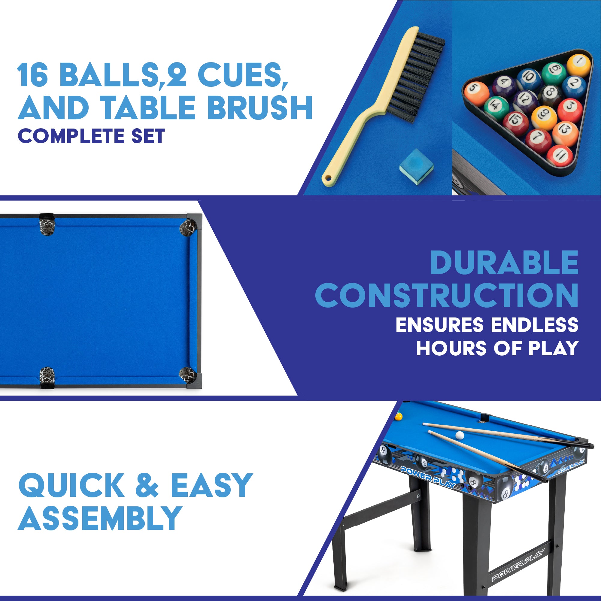3ft Stand Up Pool Games Table - Outlet