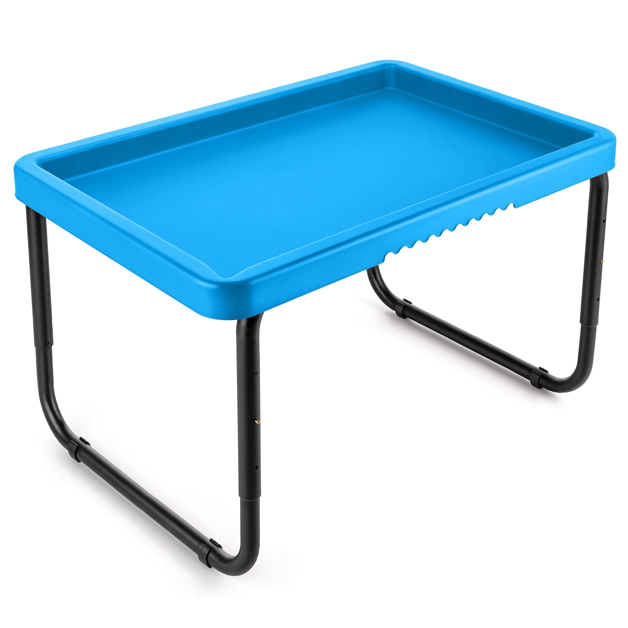 Plastic Play Tray Table - Blue