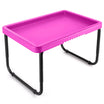Plastic Play Tray Table - Pink