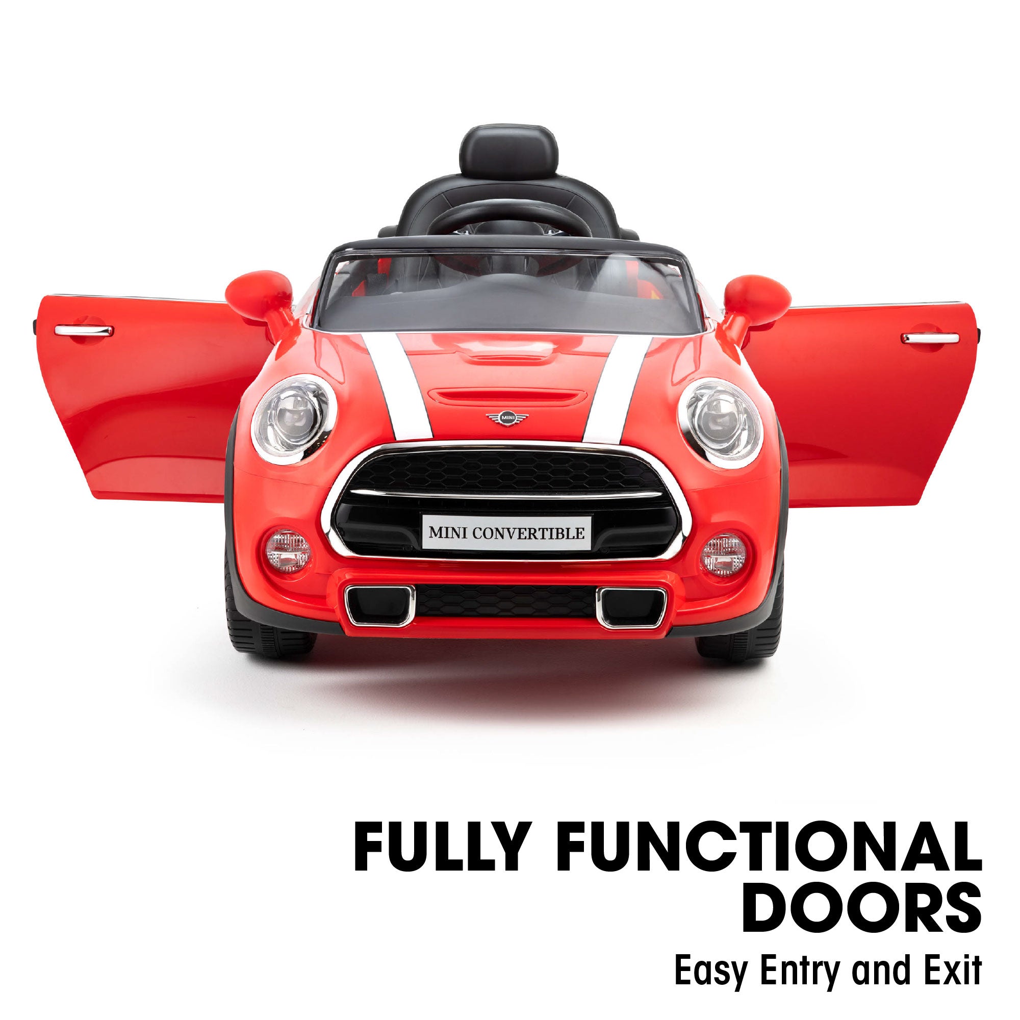 Mini Cooper Ride-On Car
