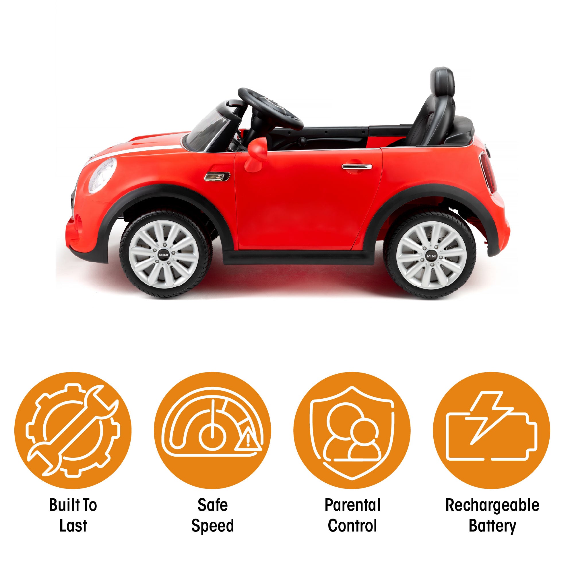 Mini Cooper Ride-On Car