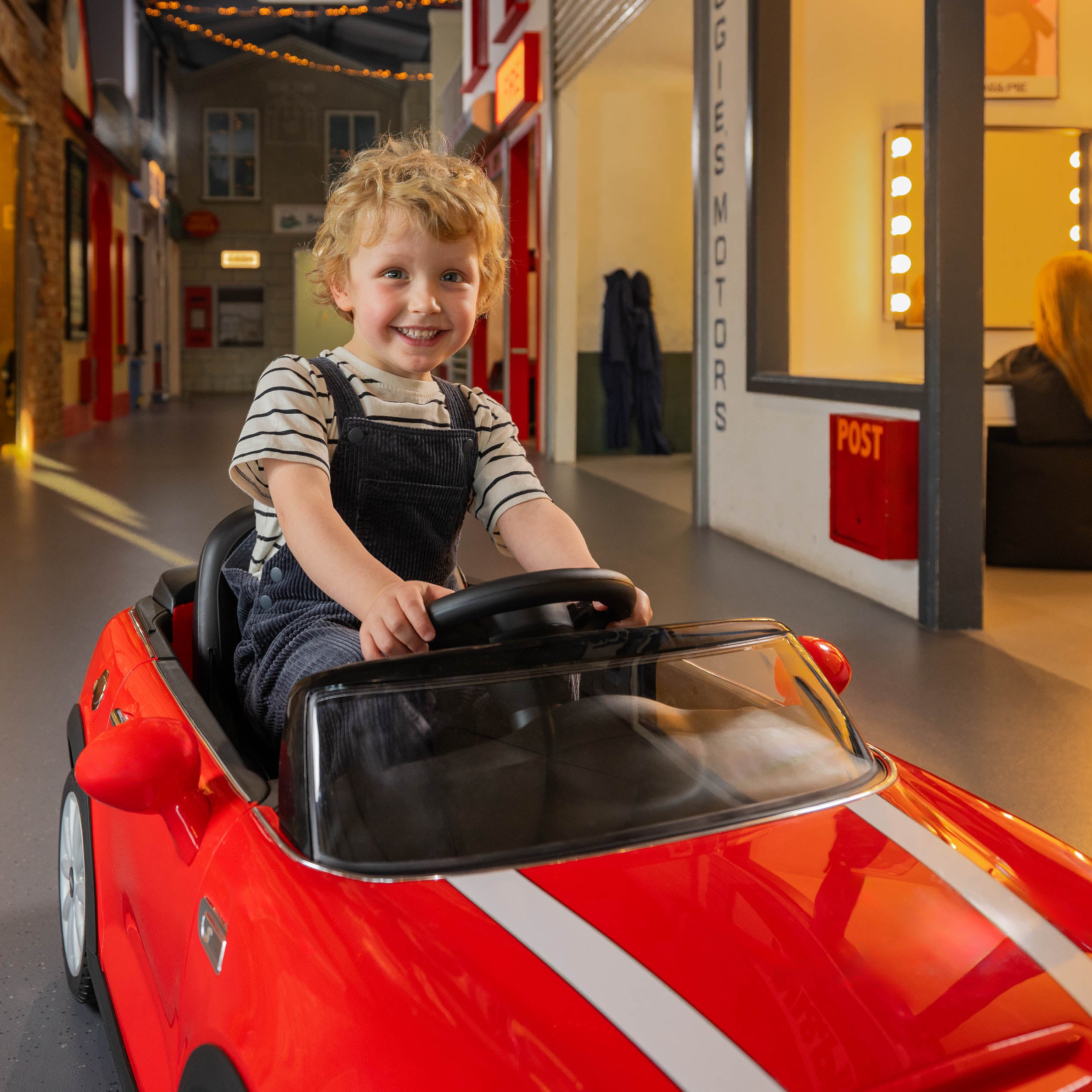 Mini Cooper Ride-On Car