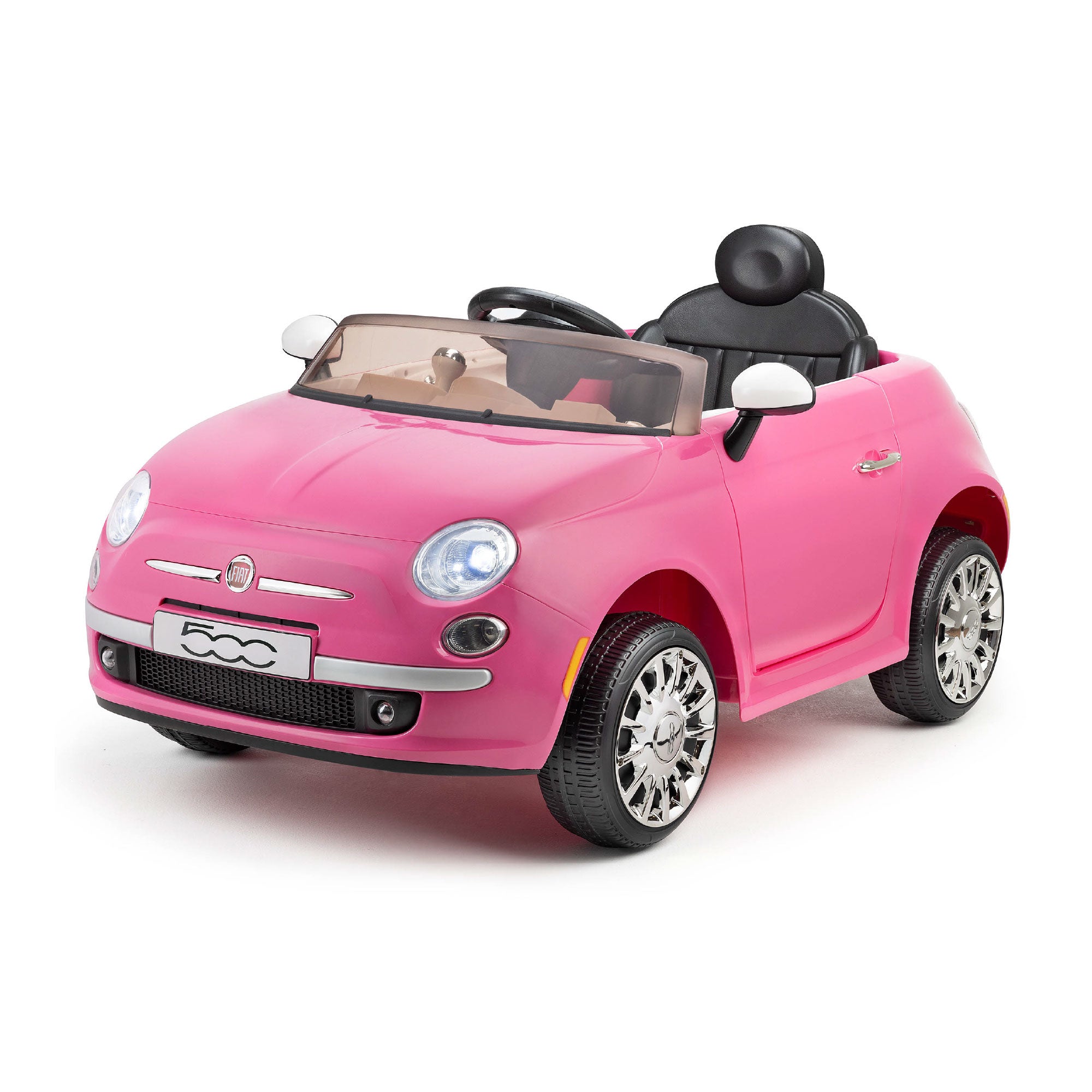 Fiat 500 Ride-On Car