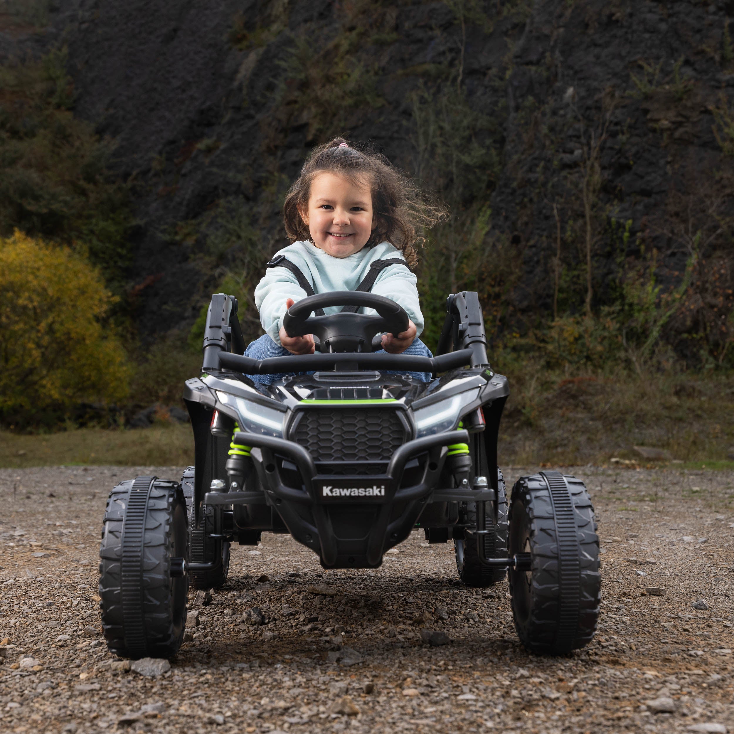Kawasaki Teryx KRX Ride On 1000 - Green