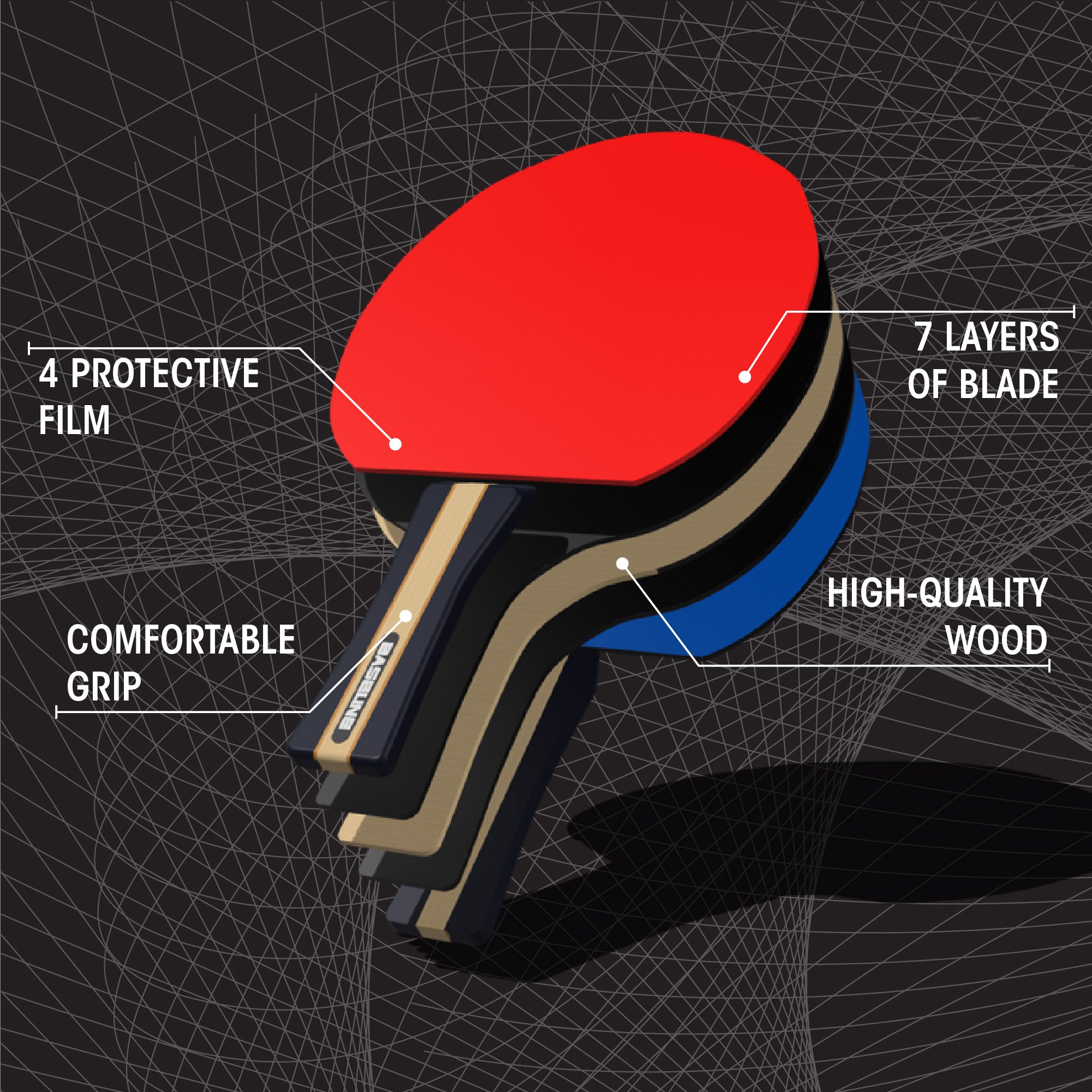 Table Tennis Complete Set