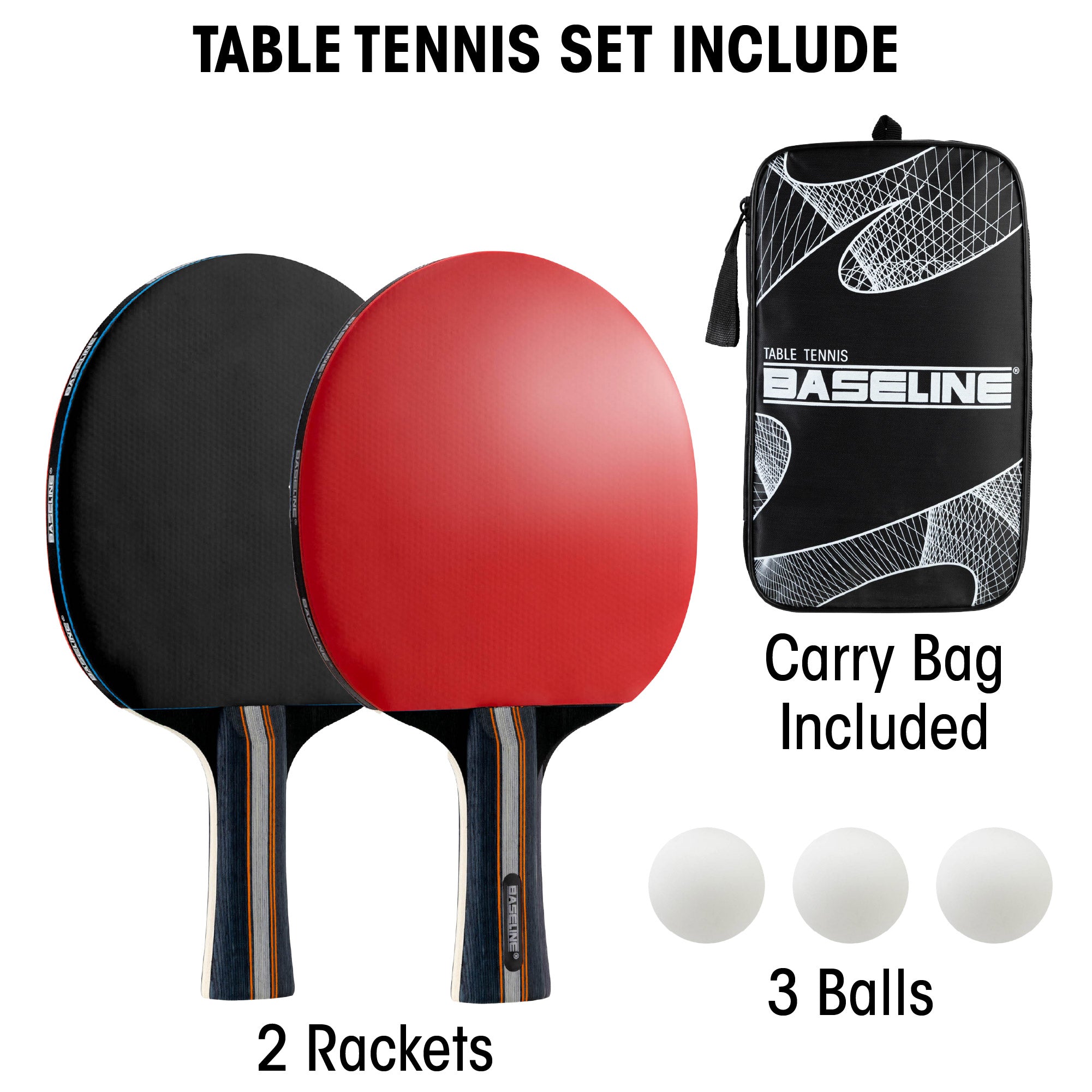 Table Tennis Complete Set