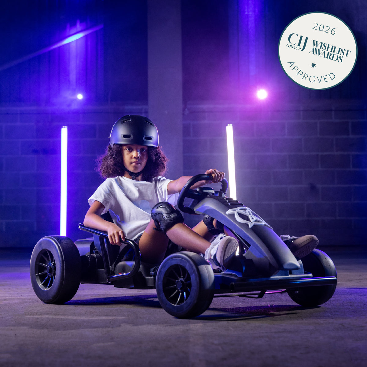 Asteroid Electric Go Kart