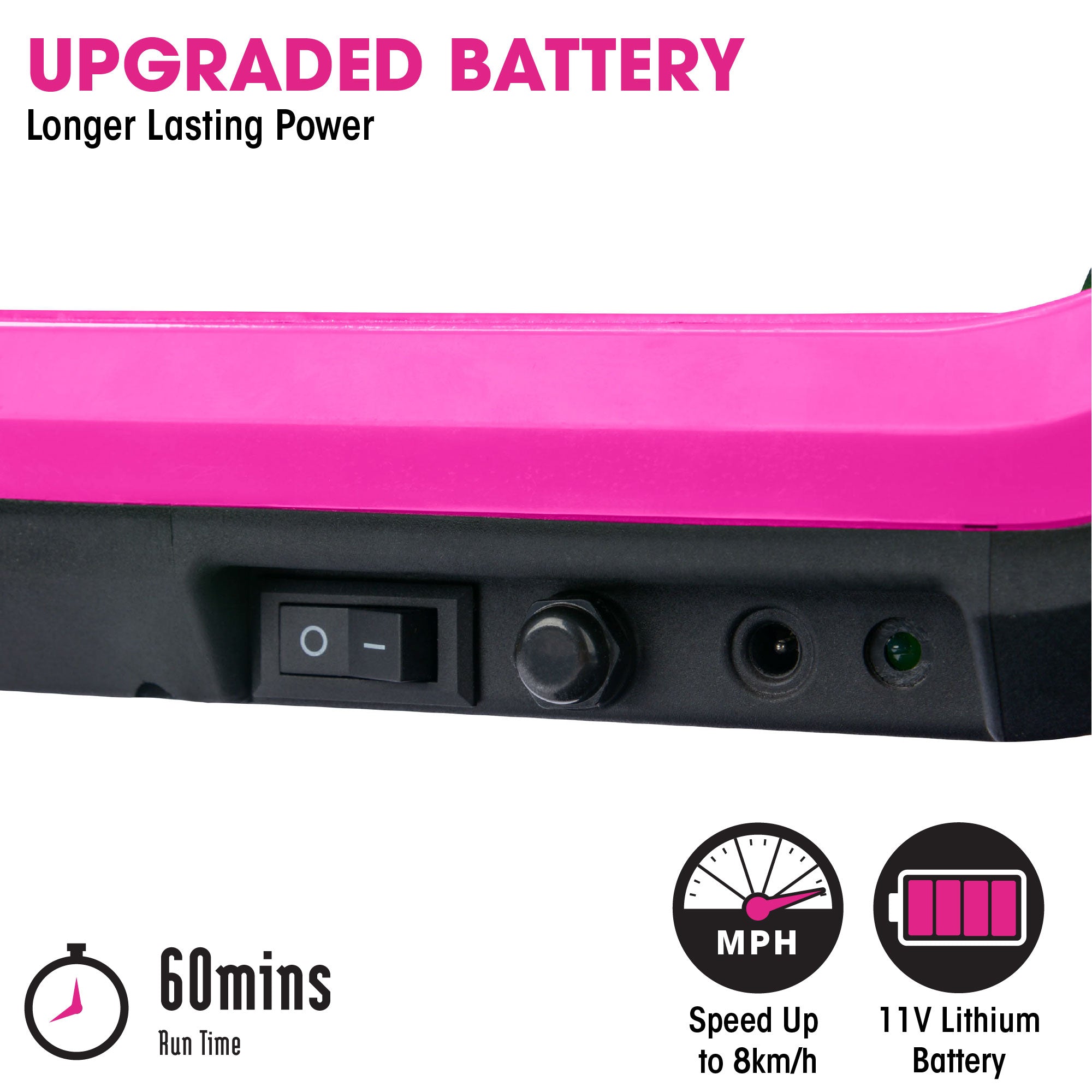 pink electric scooter