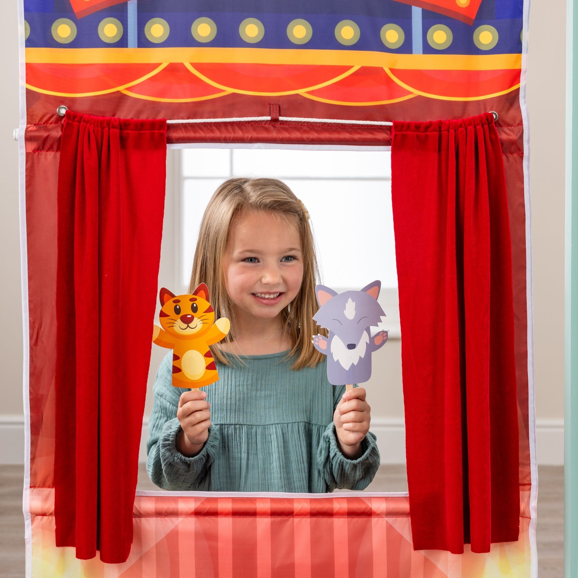Pop Up Curtain Theatre 