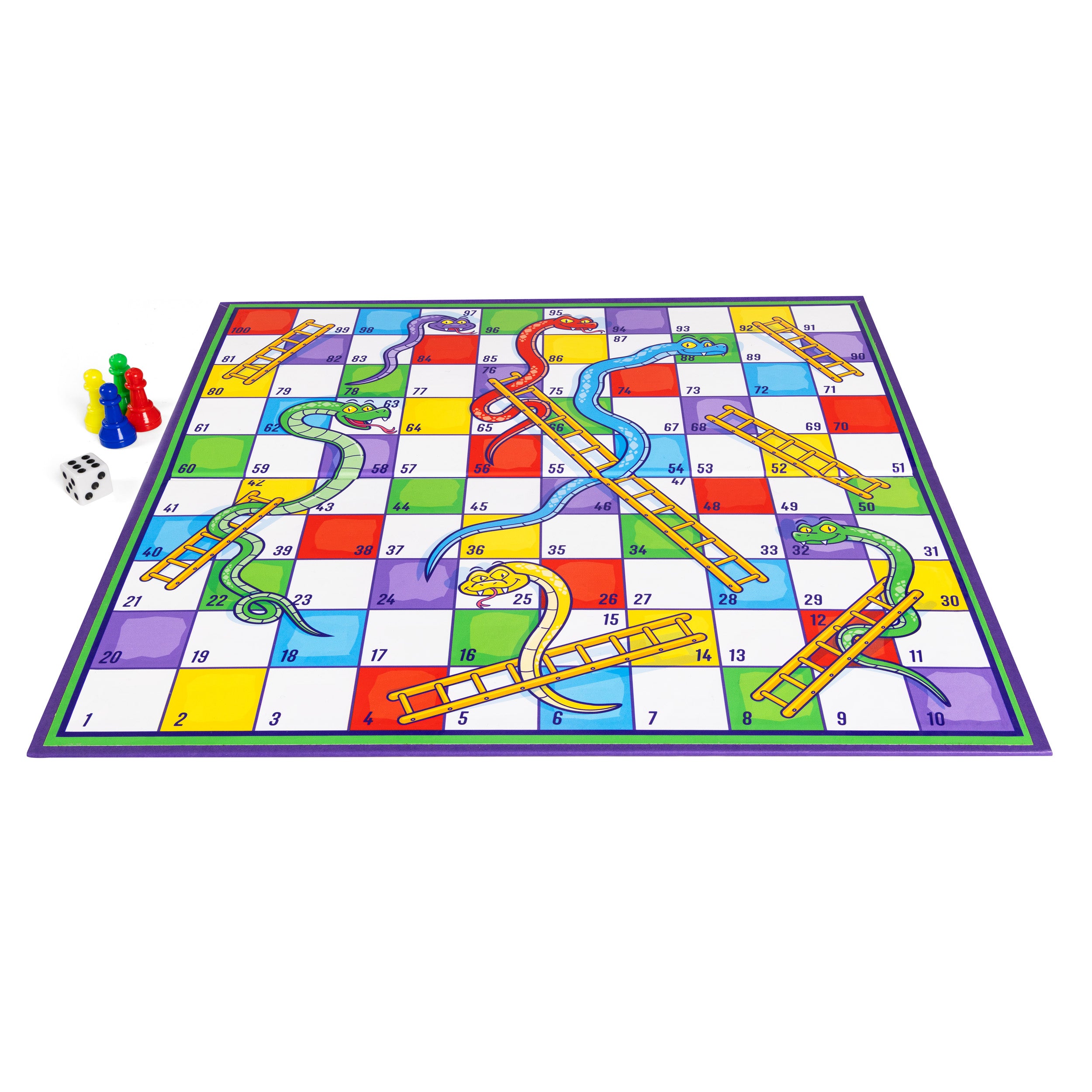 Snakes and Ladders  