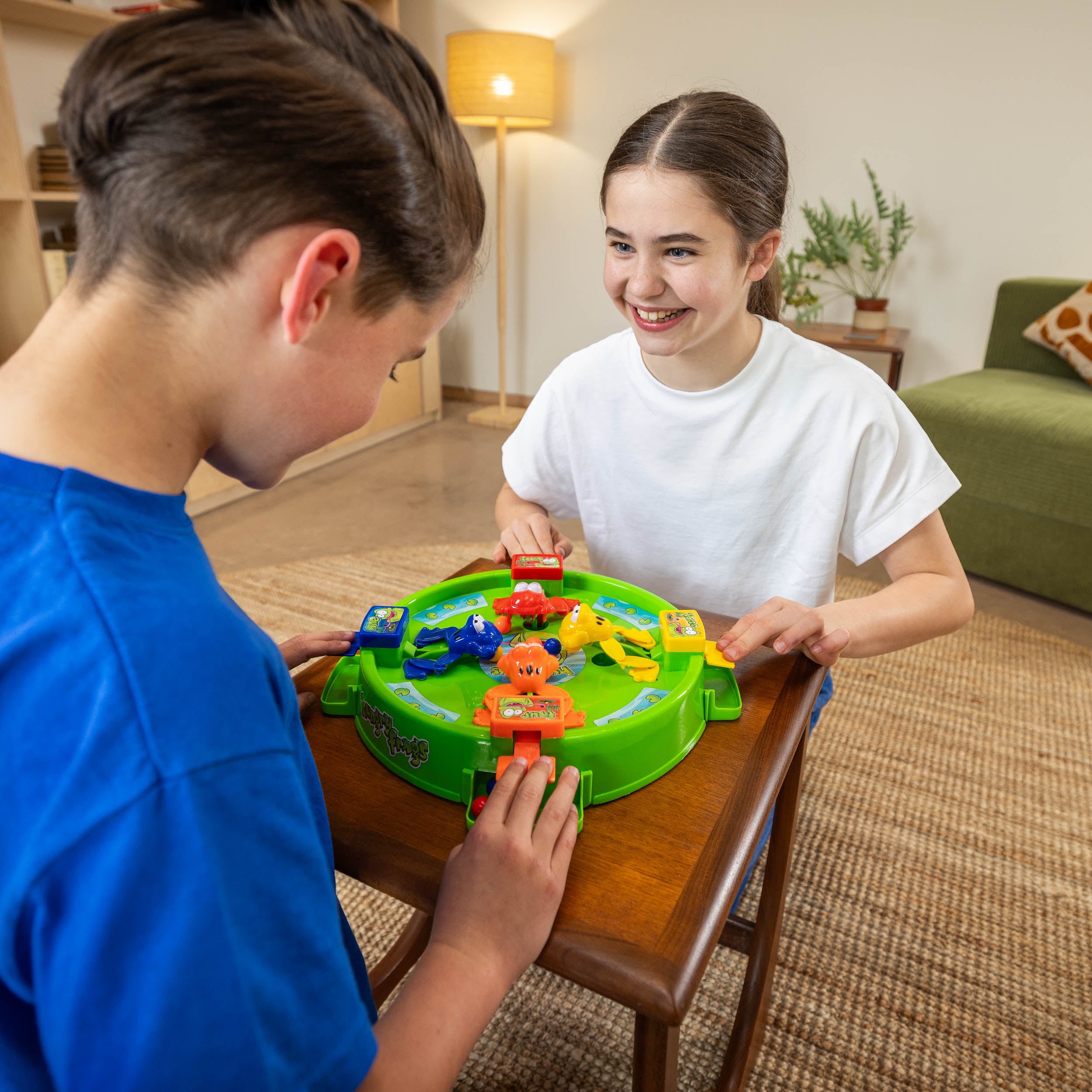 hungry frogs game