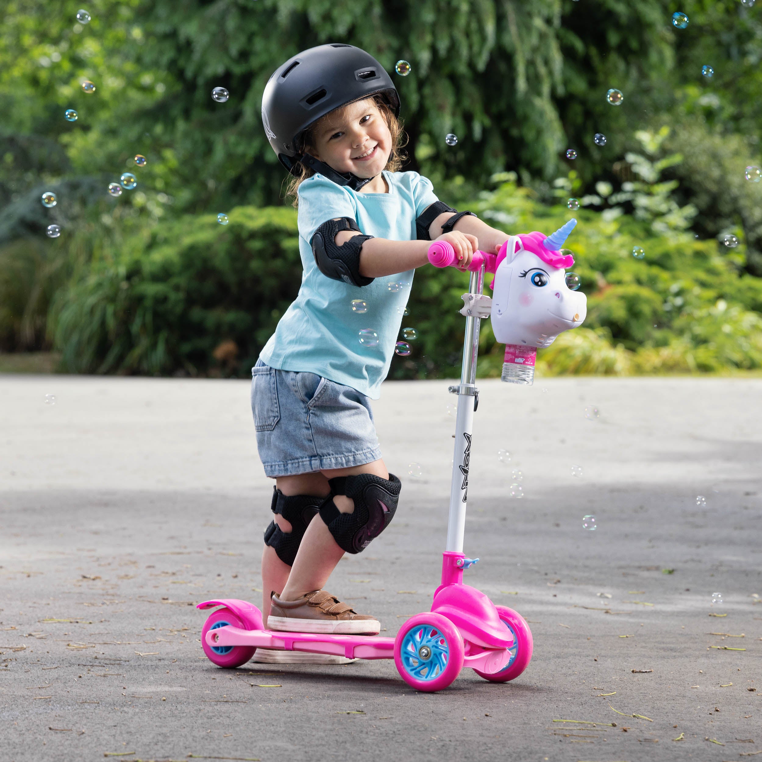Foldable Tri-Scooter