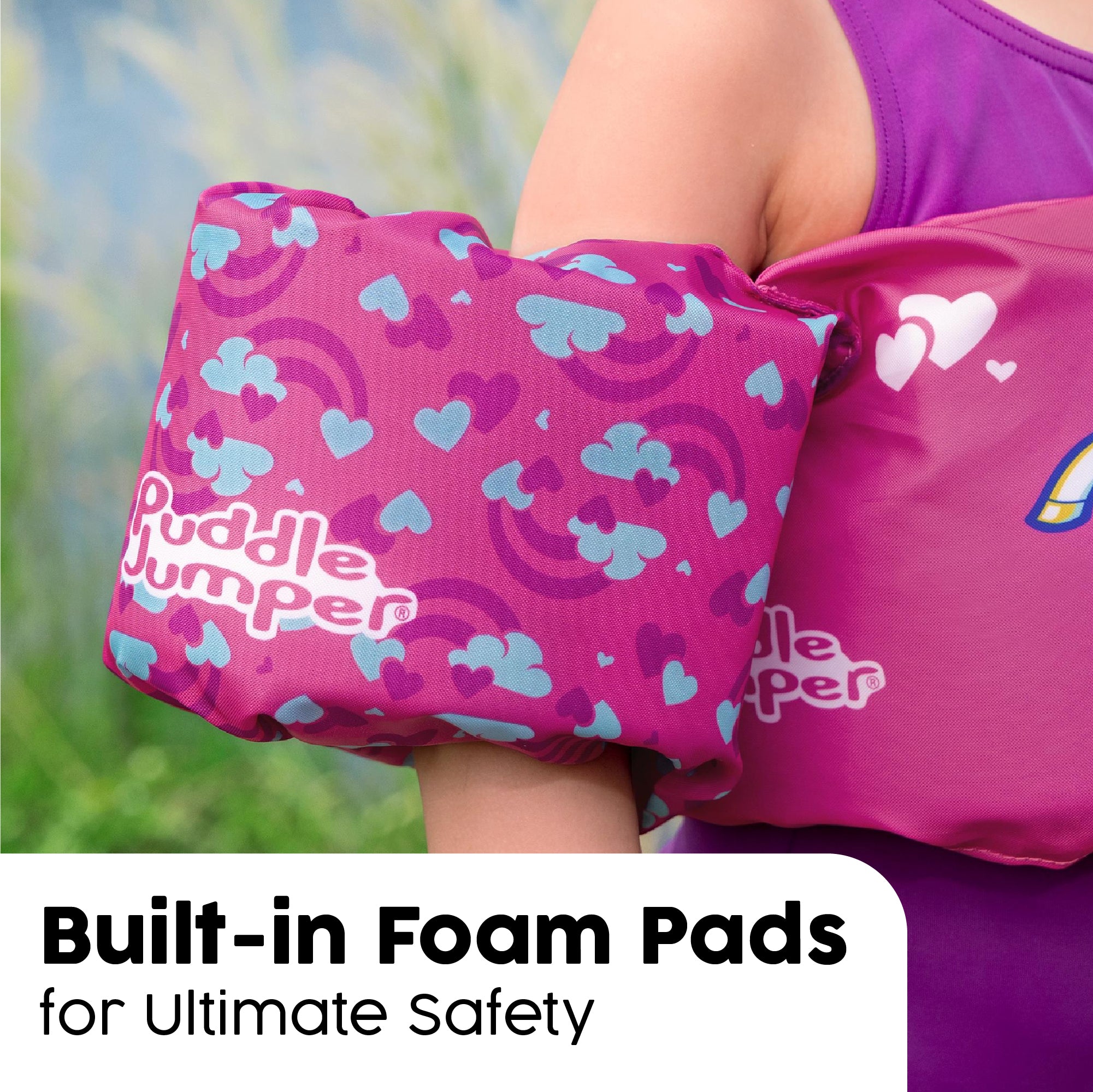 unicorn kids swimming vest