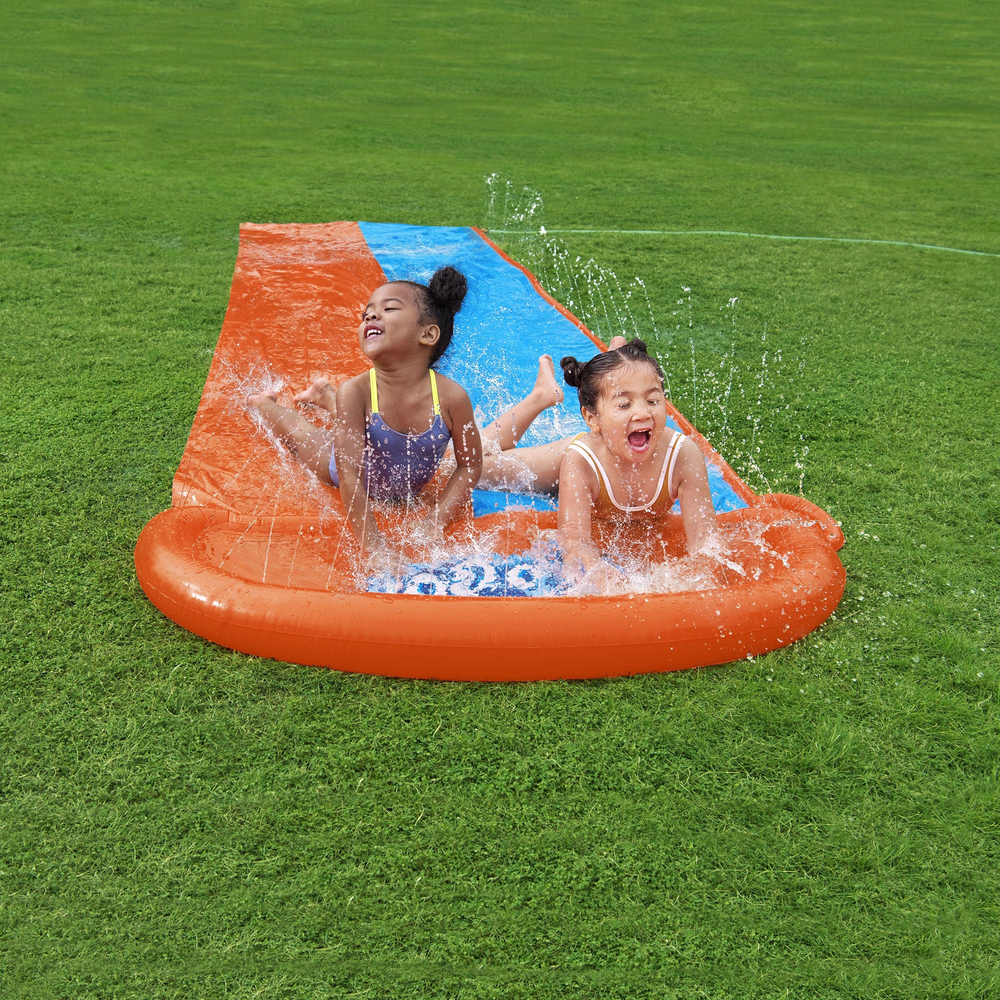 H2OGO! Double Slip and Slide, with Sprinklers