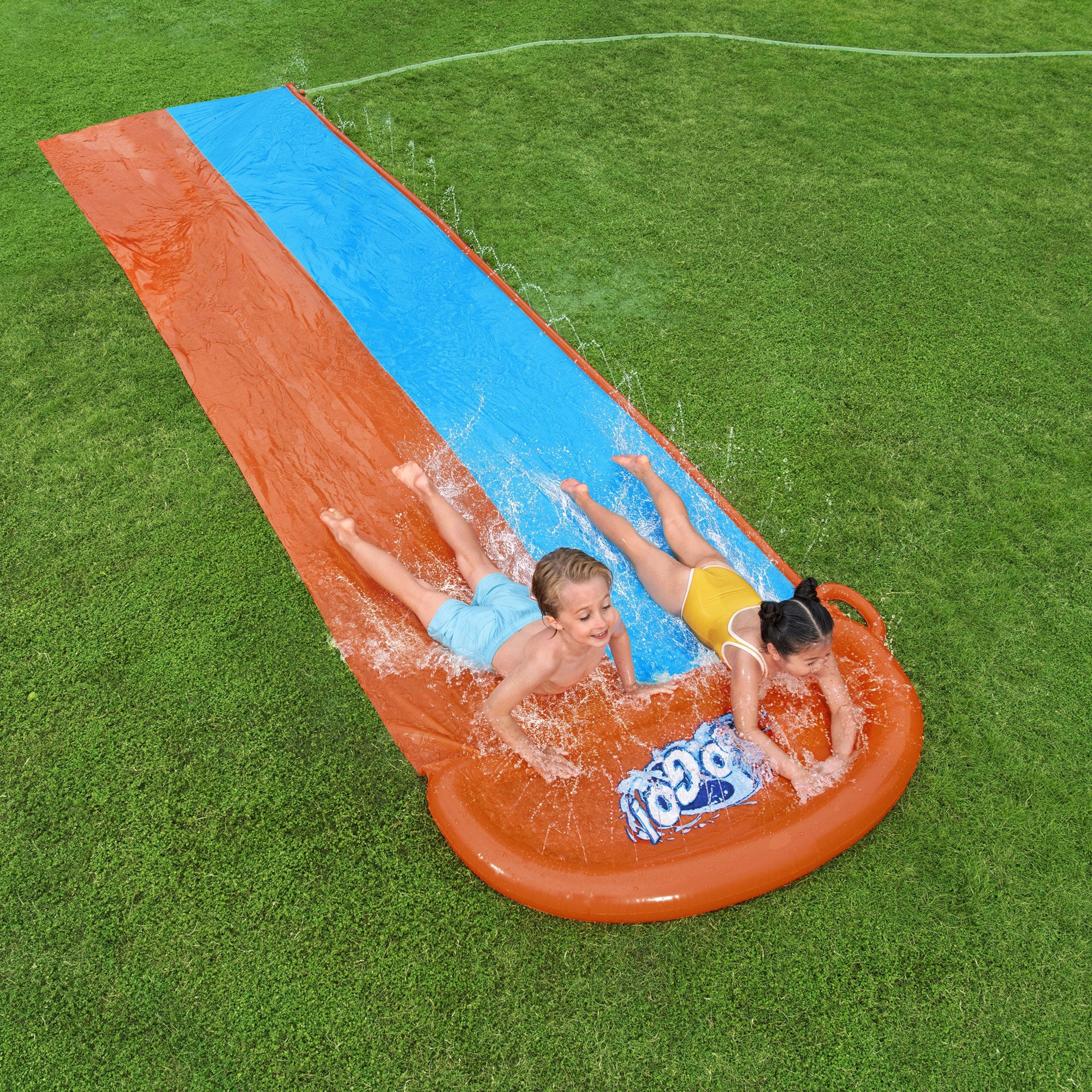 H2OGO! Double Slip and Slide, with Sprinklers