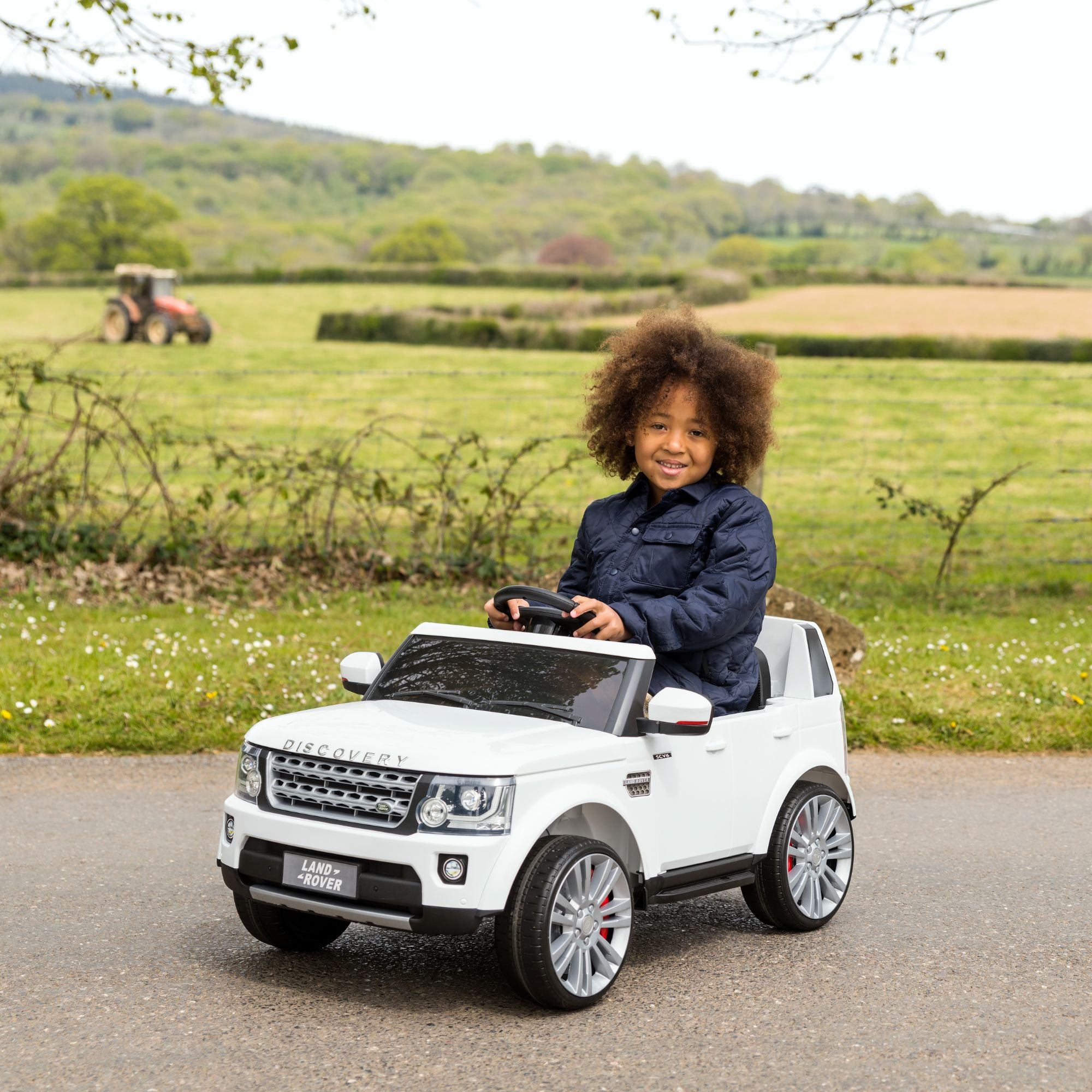 Land Rover Discovery Electric Ride-On Car