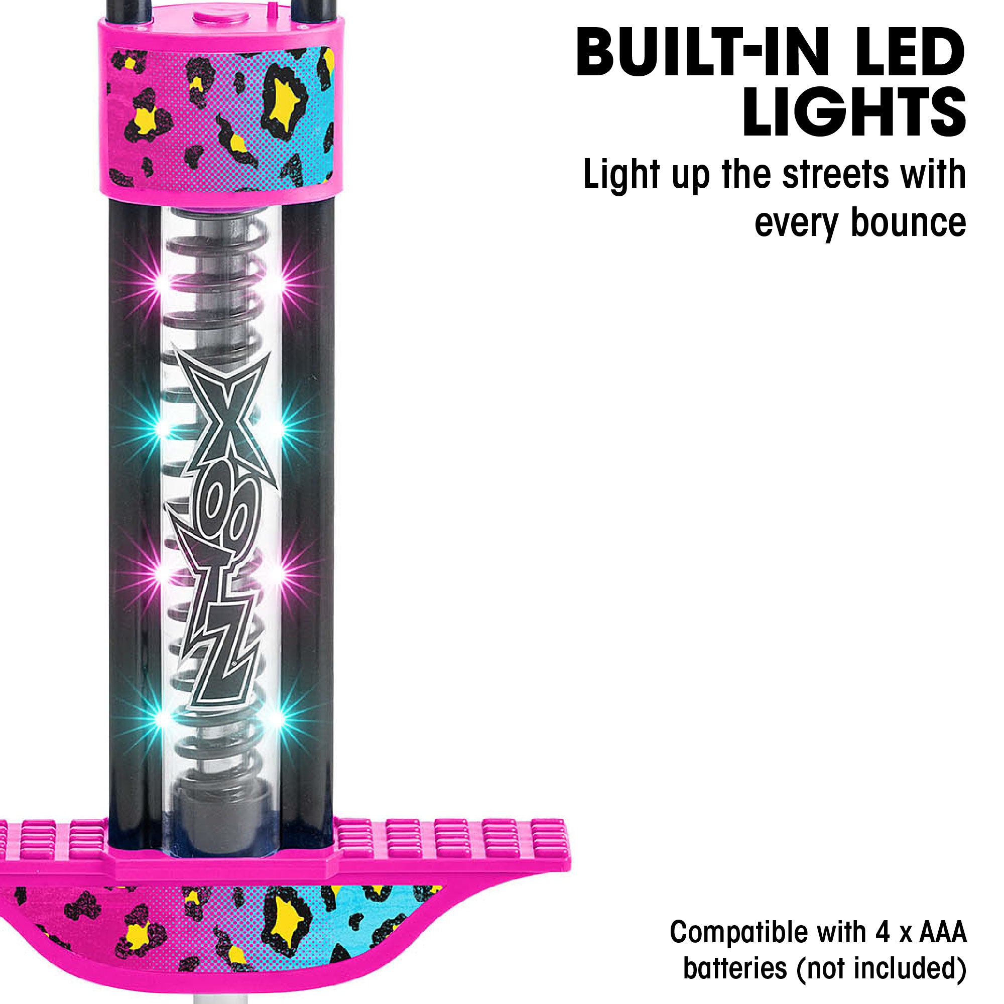 light up pogo stick