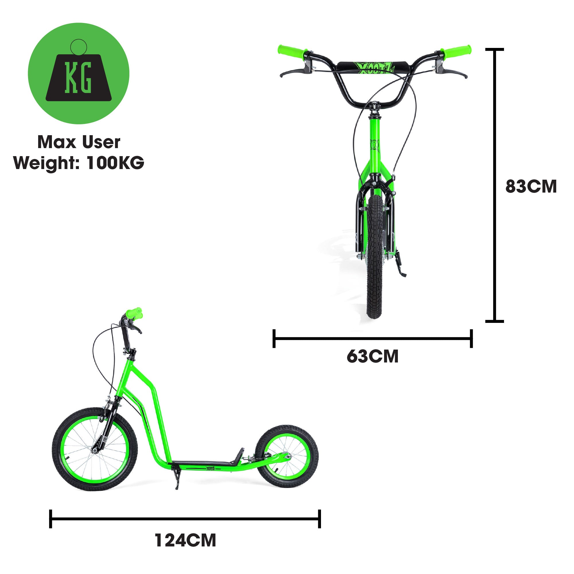 BMX Scooter 