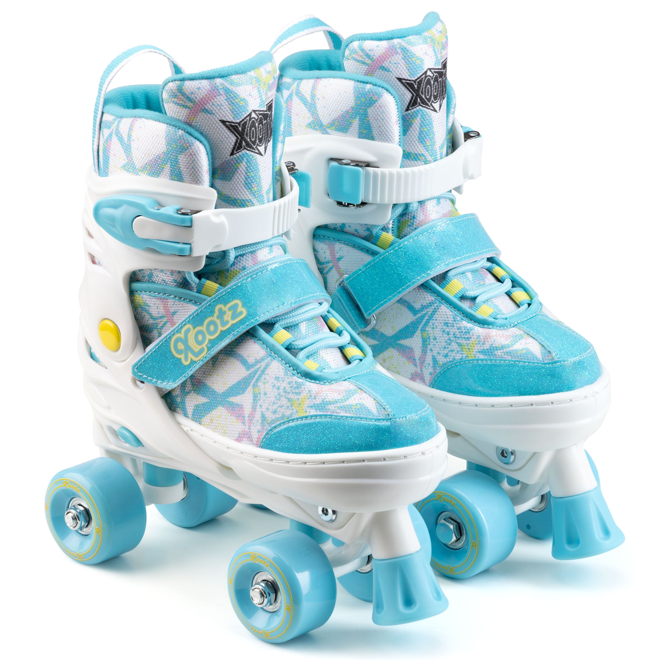 Kids Semi Soft Bubblegum Roller Skates - Aqua