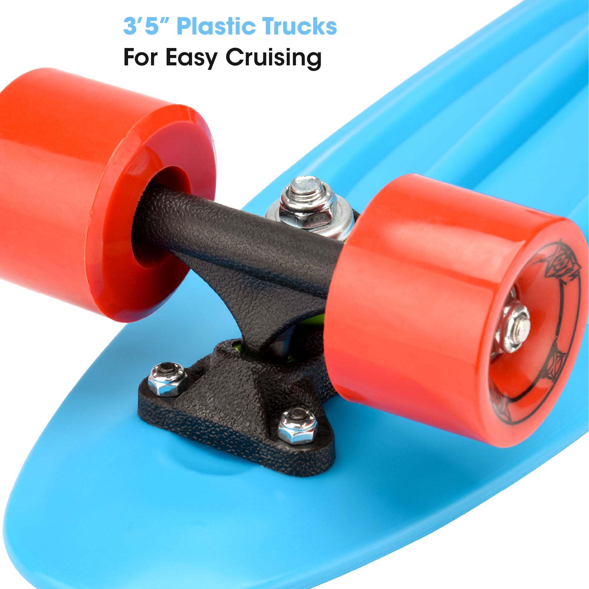  Skateboard Blue