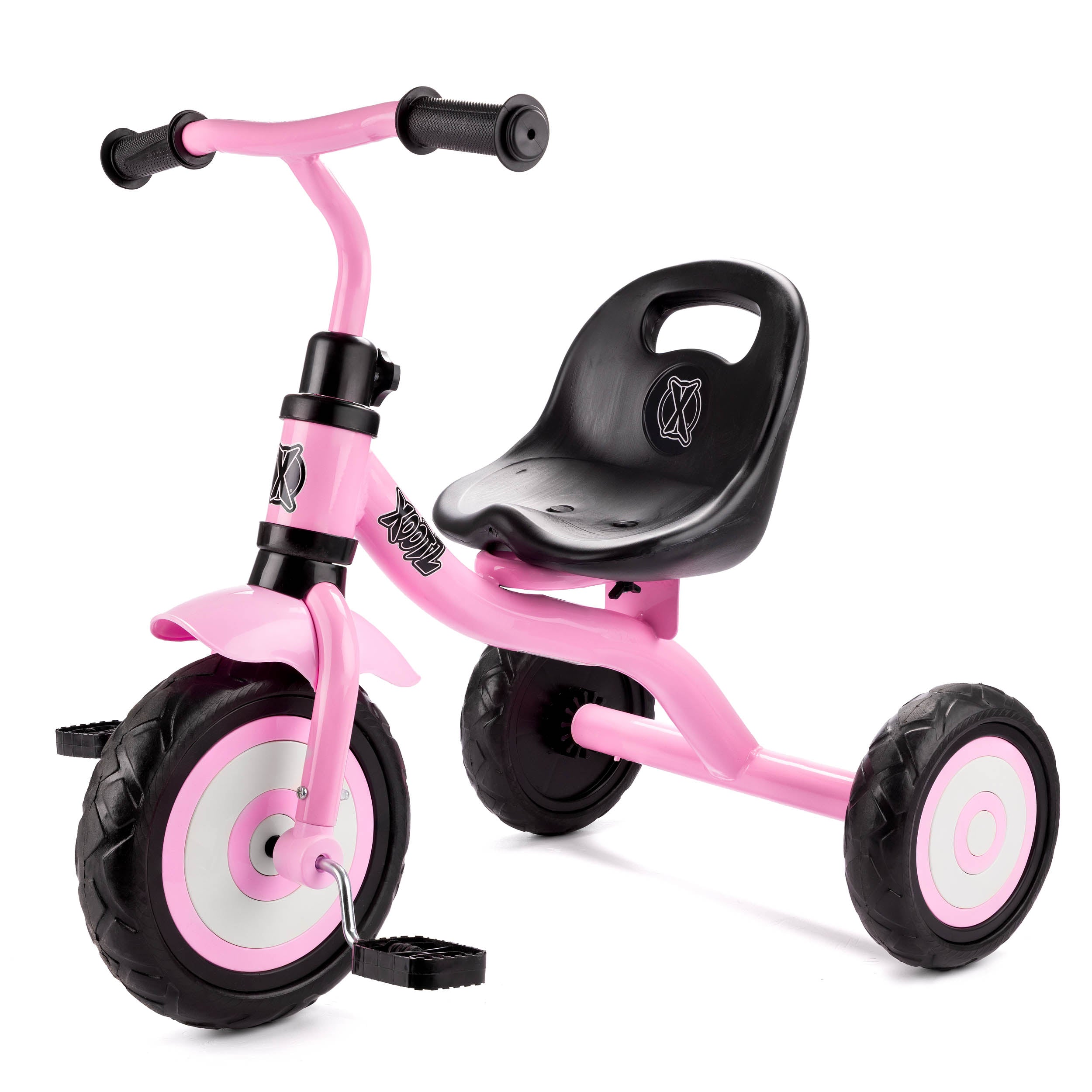 pink tricycle for kids