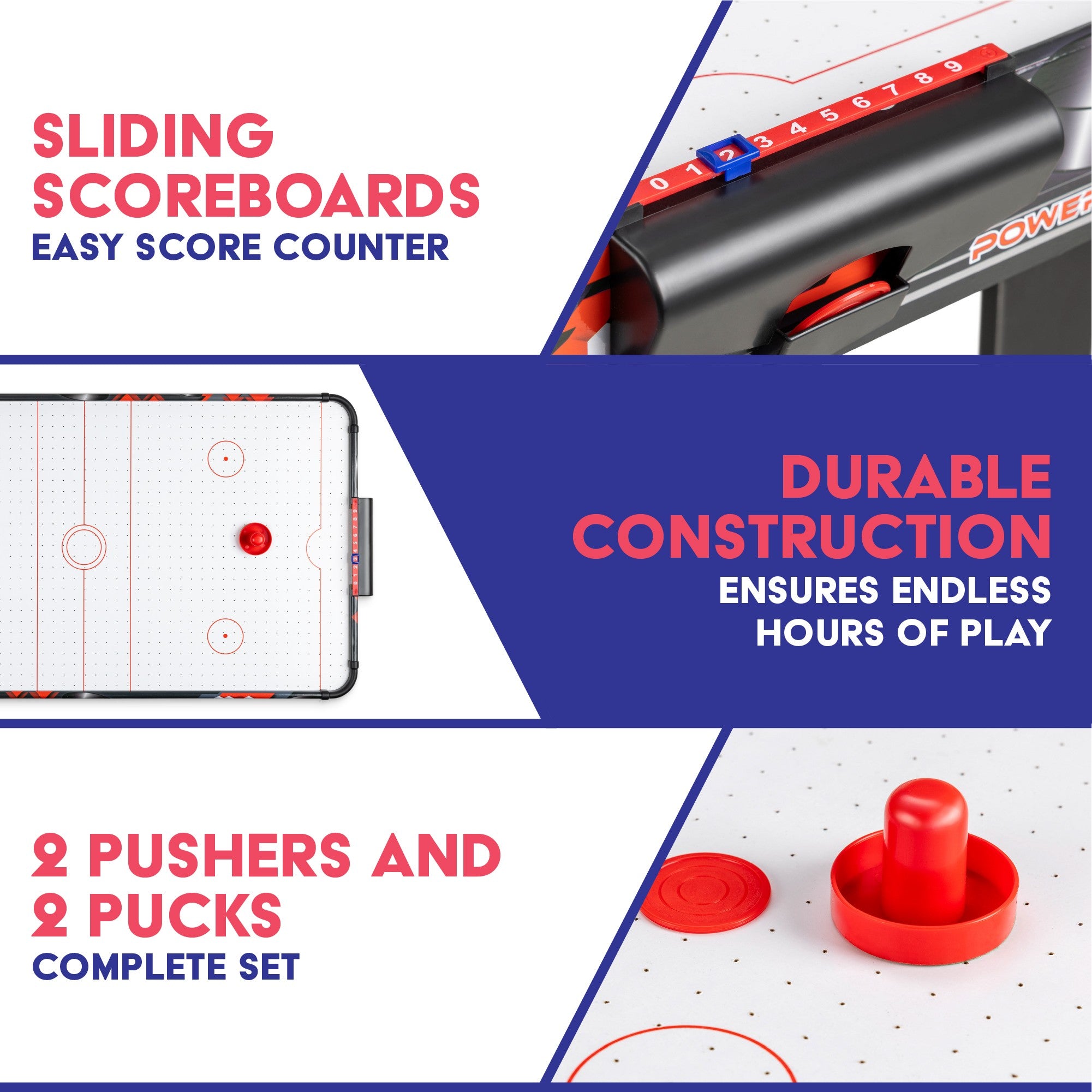 air hockey arcade table game