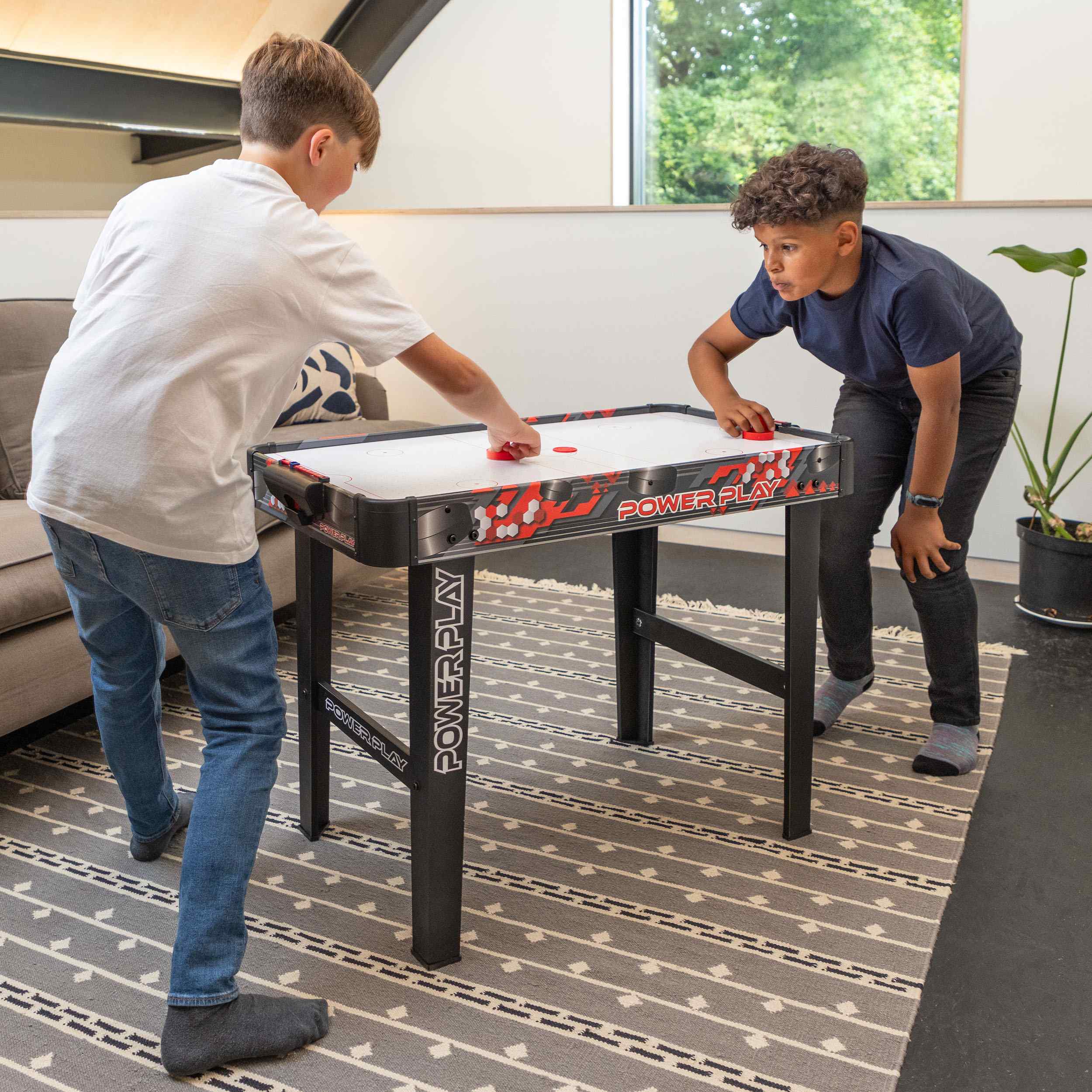 air hockey table for kids