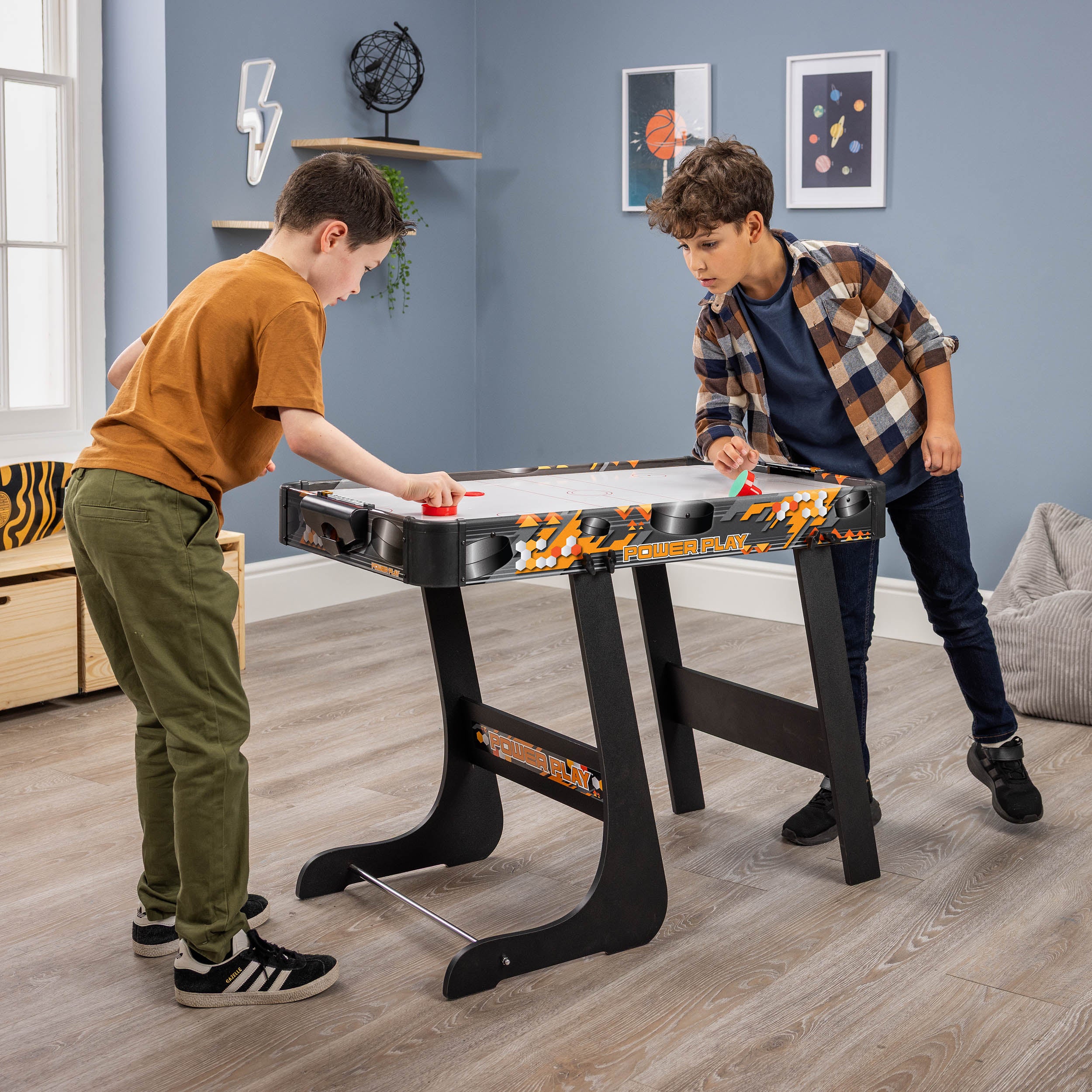 air hockey table game 